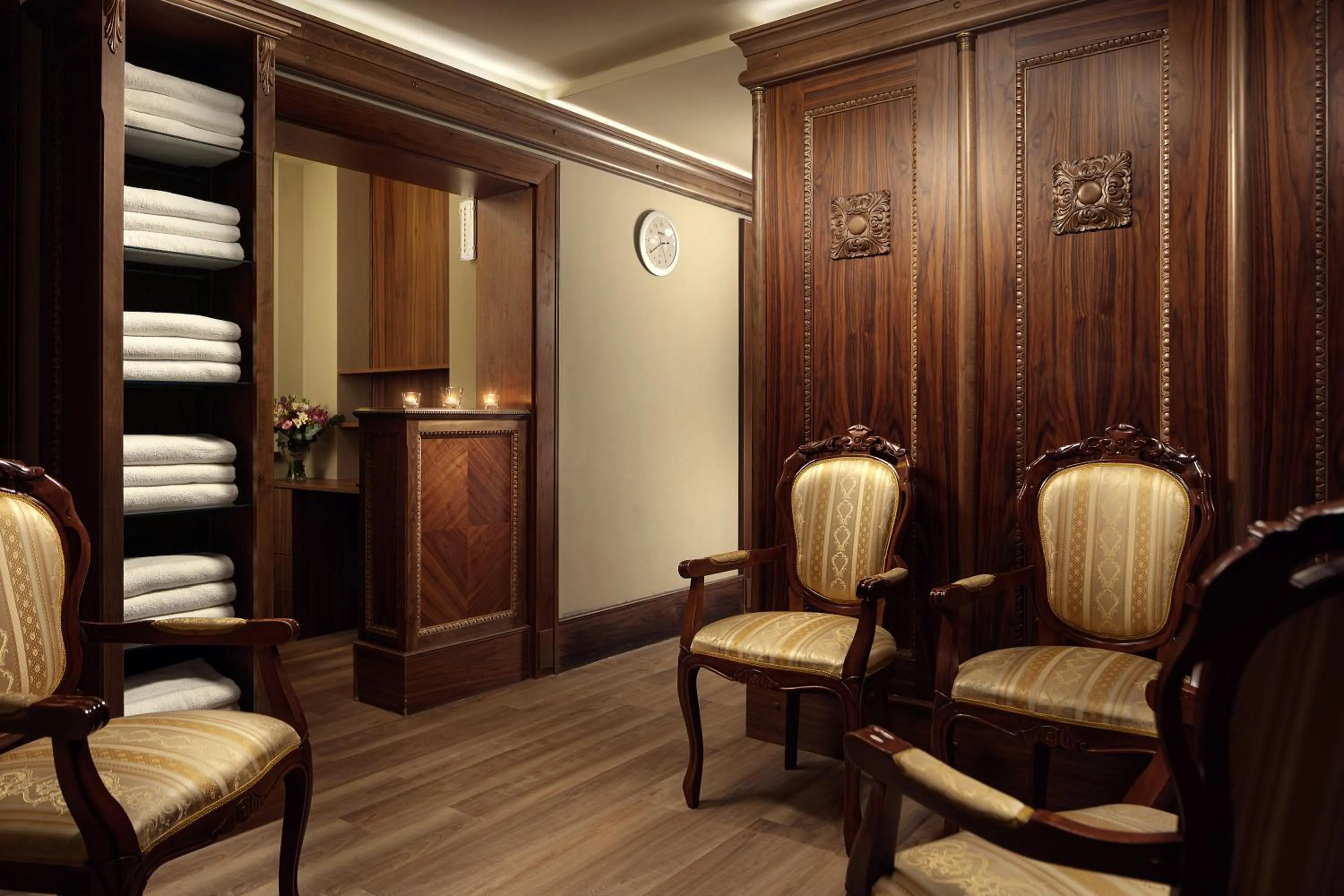 Spa and wellness centre/facilities in Spa Hotel Villa Smetana