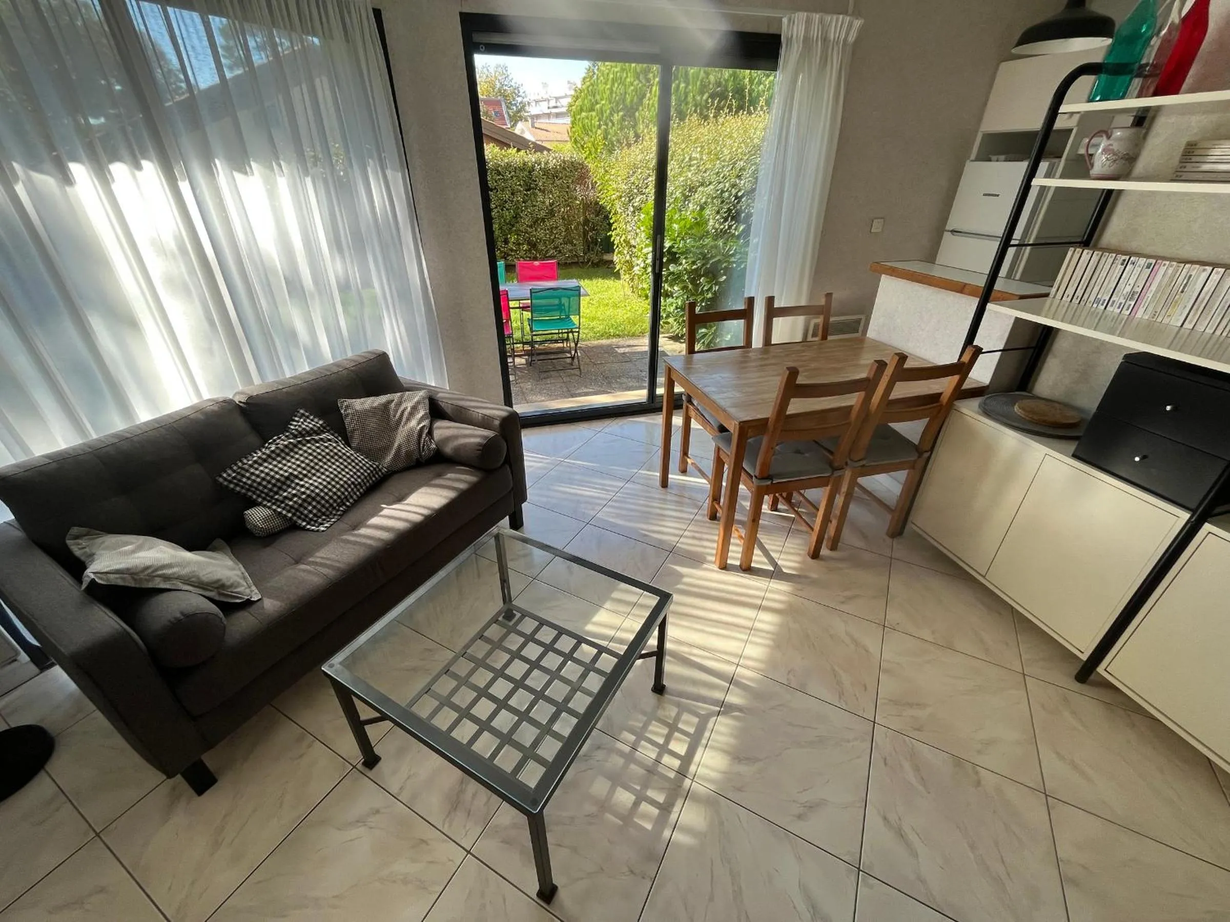 Charmant T1 bis à Arcachon, 300m Plage de Pereire, Terrasse et Jardinet - FR-1-319-59