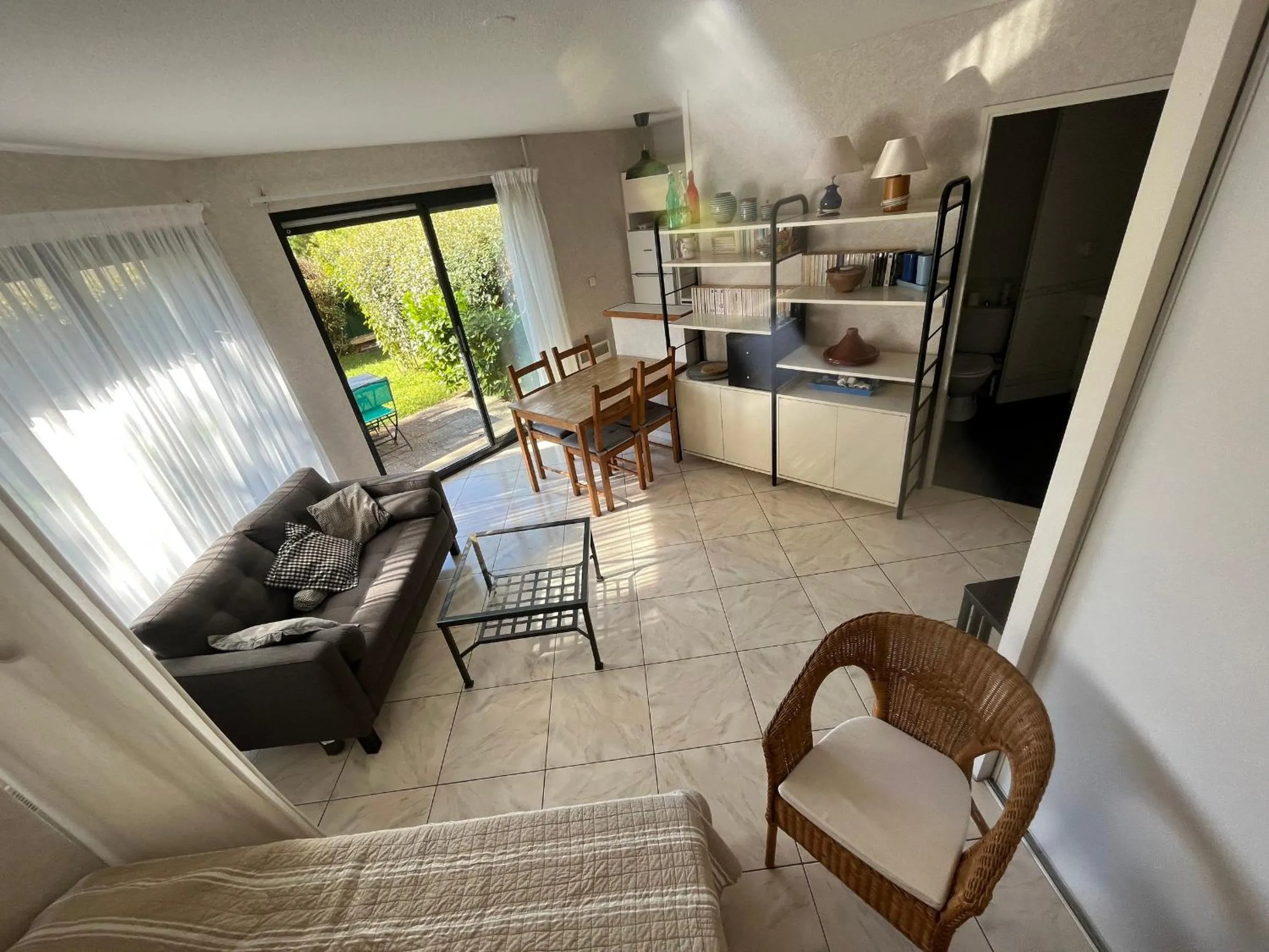 Charmant T1 bis à Arcachon, 300m Plage de Pereire, Terrasse et Jardinet - FR-1-319-59