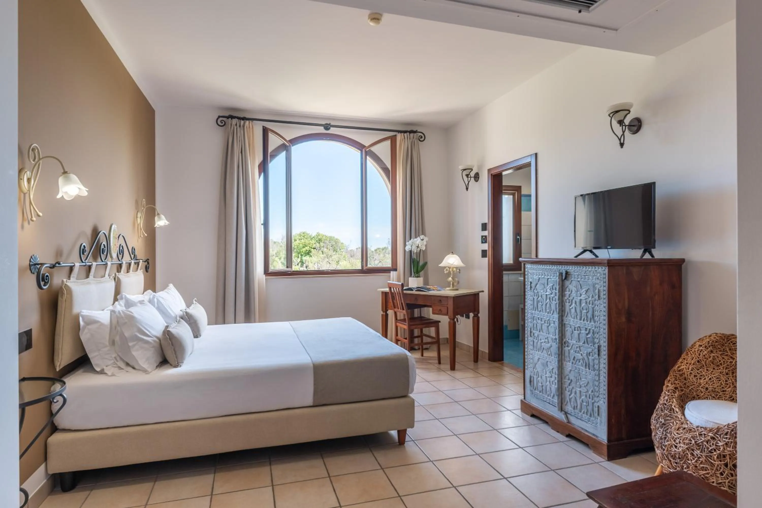 Bed in Hotel Montecallini - Adult Only 14