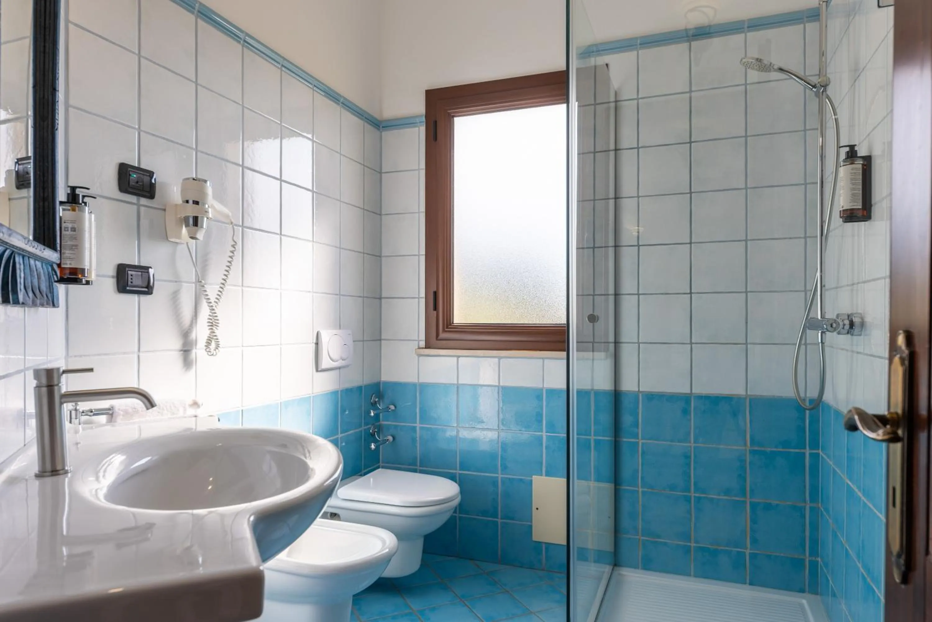 Shower in Hotel Montecallini - Adult Only 14