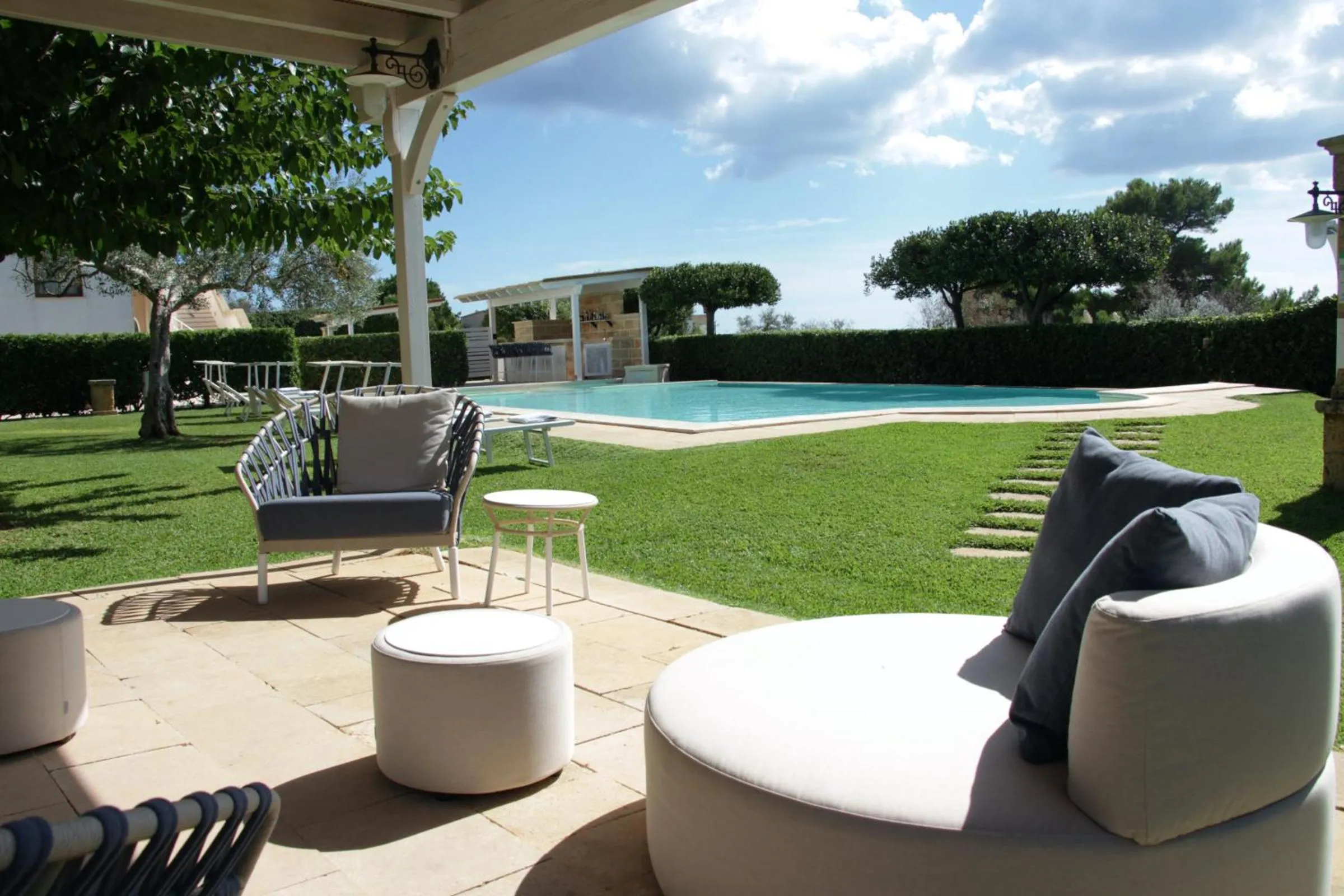 Garden in Hotel Montecallini - Adult Only 14