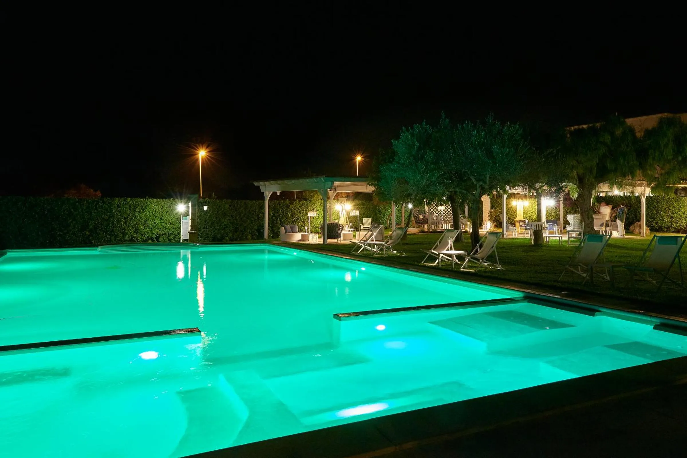 Garden in Hotel Montecallini - Adult Only 14