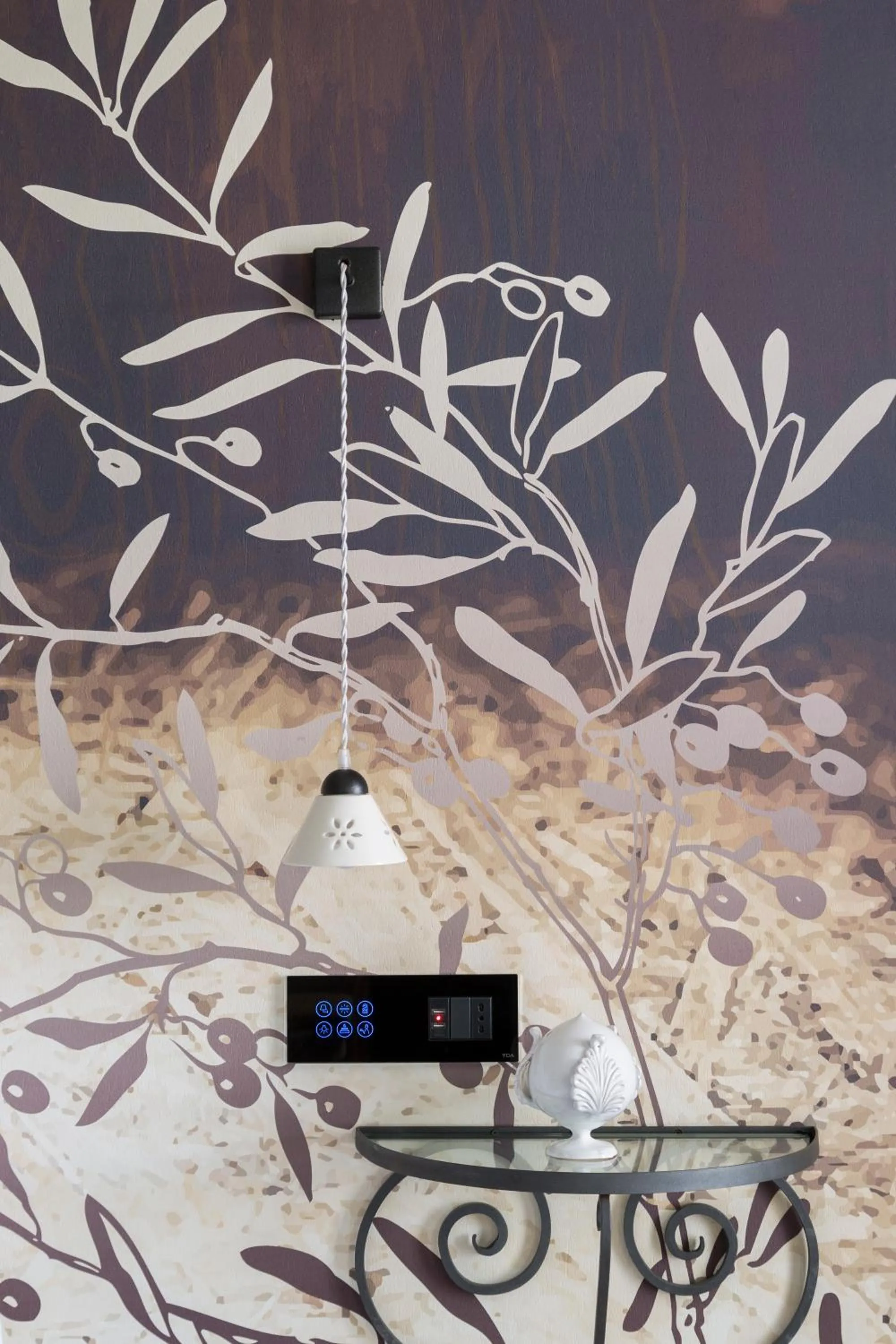 Decorative detail in Hotel Montecallini - Adult Only 14