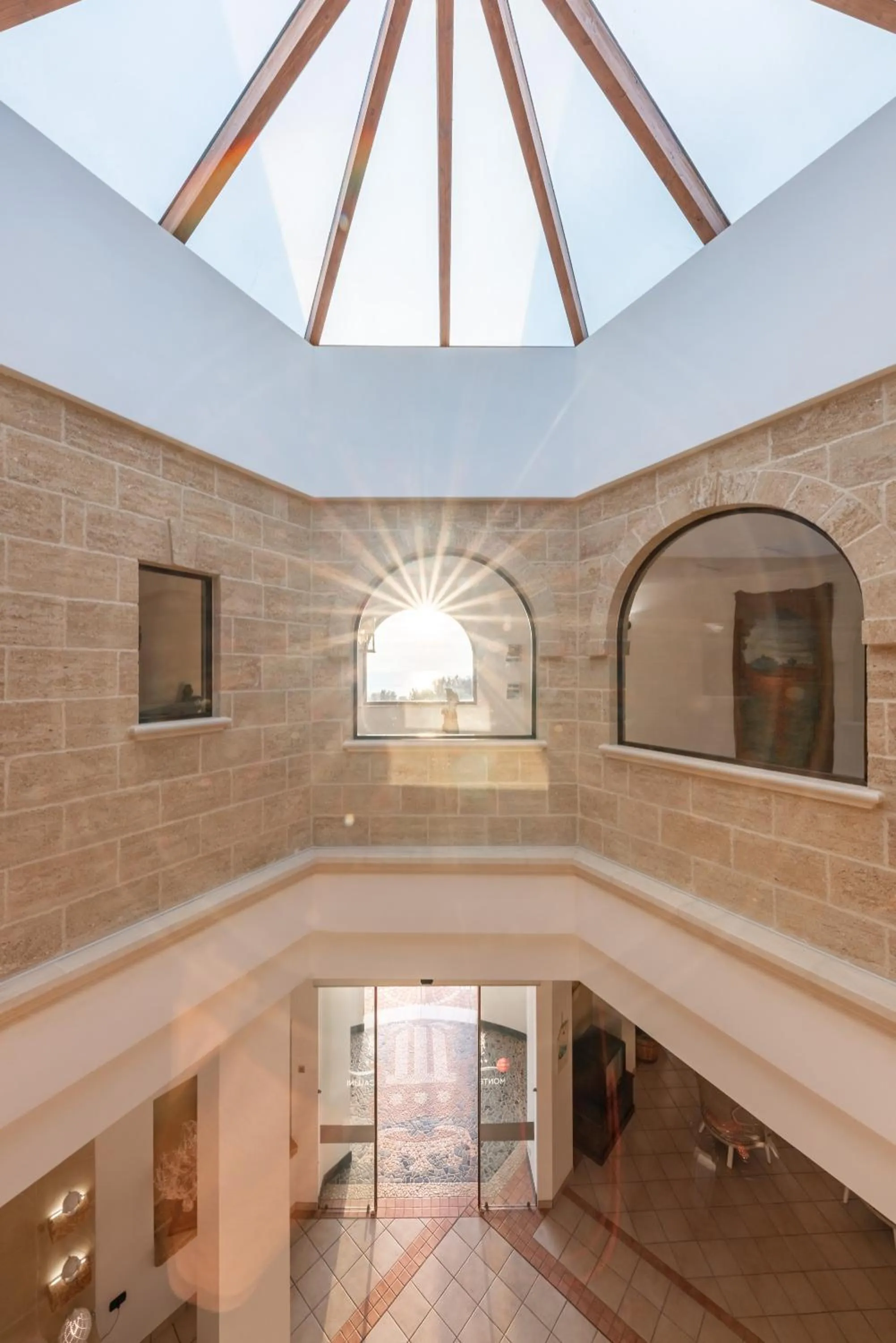 Communal lounge/ TV room in Hotel Montecallini - Adult Only 14