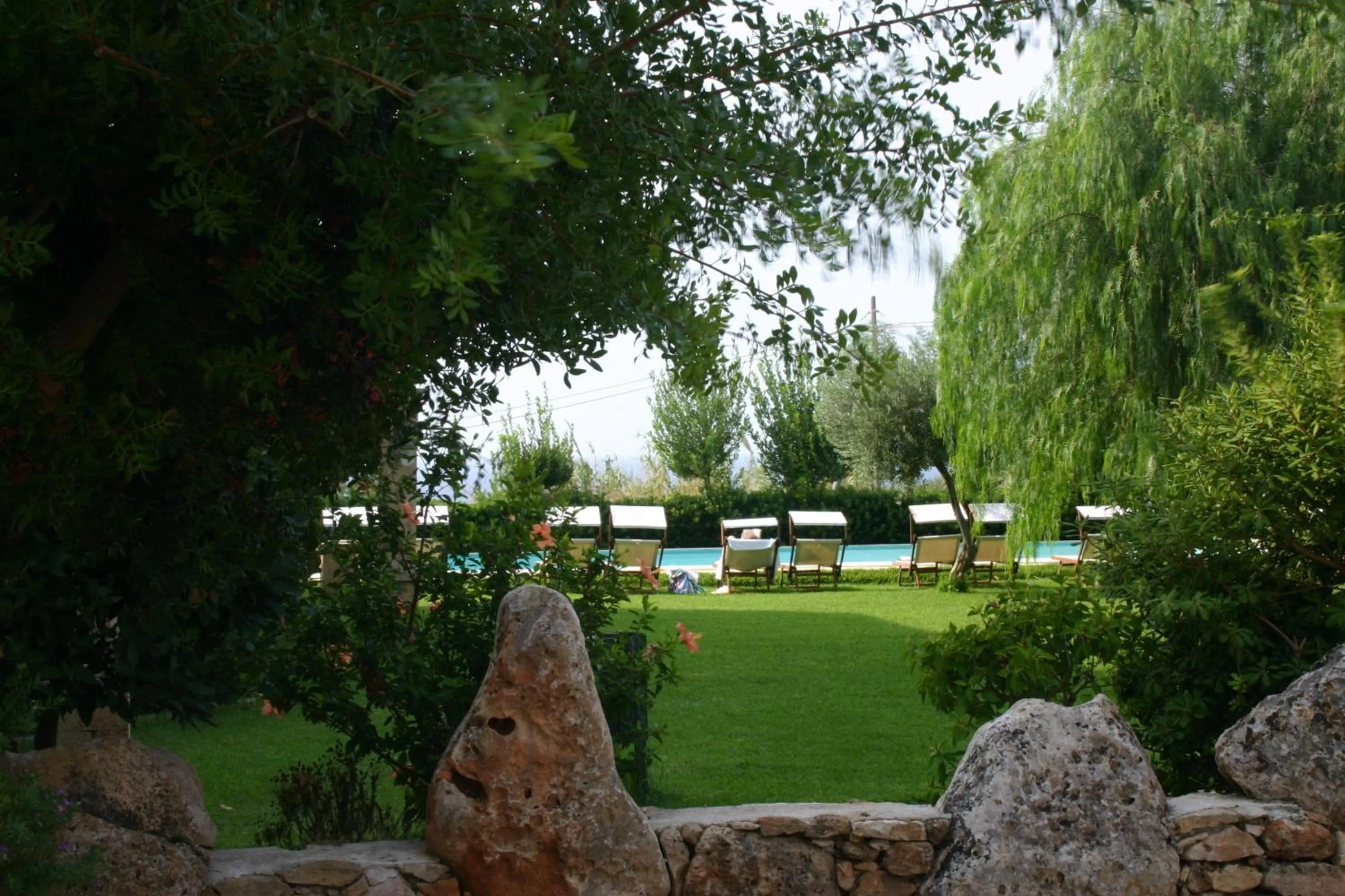 Garden in Hotel Montecallini - Adult Only 14