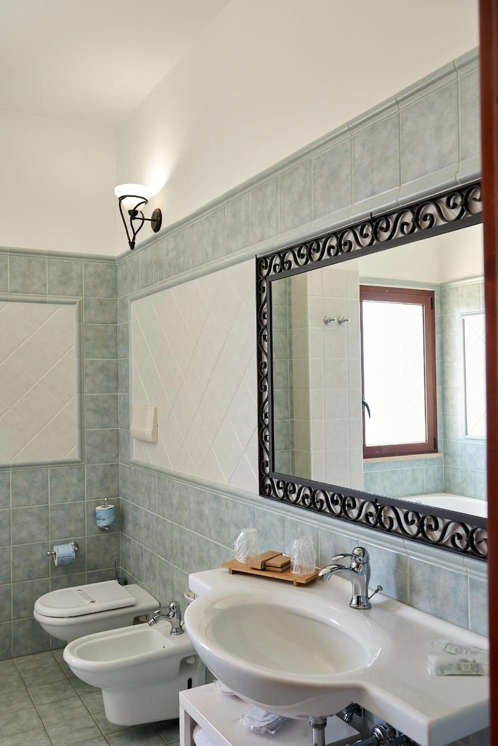 Bathroom in Hotel Montecallini - Adult Only 14