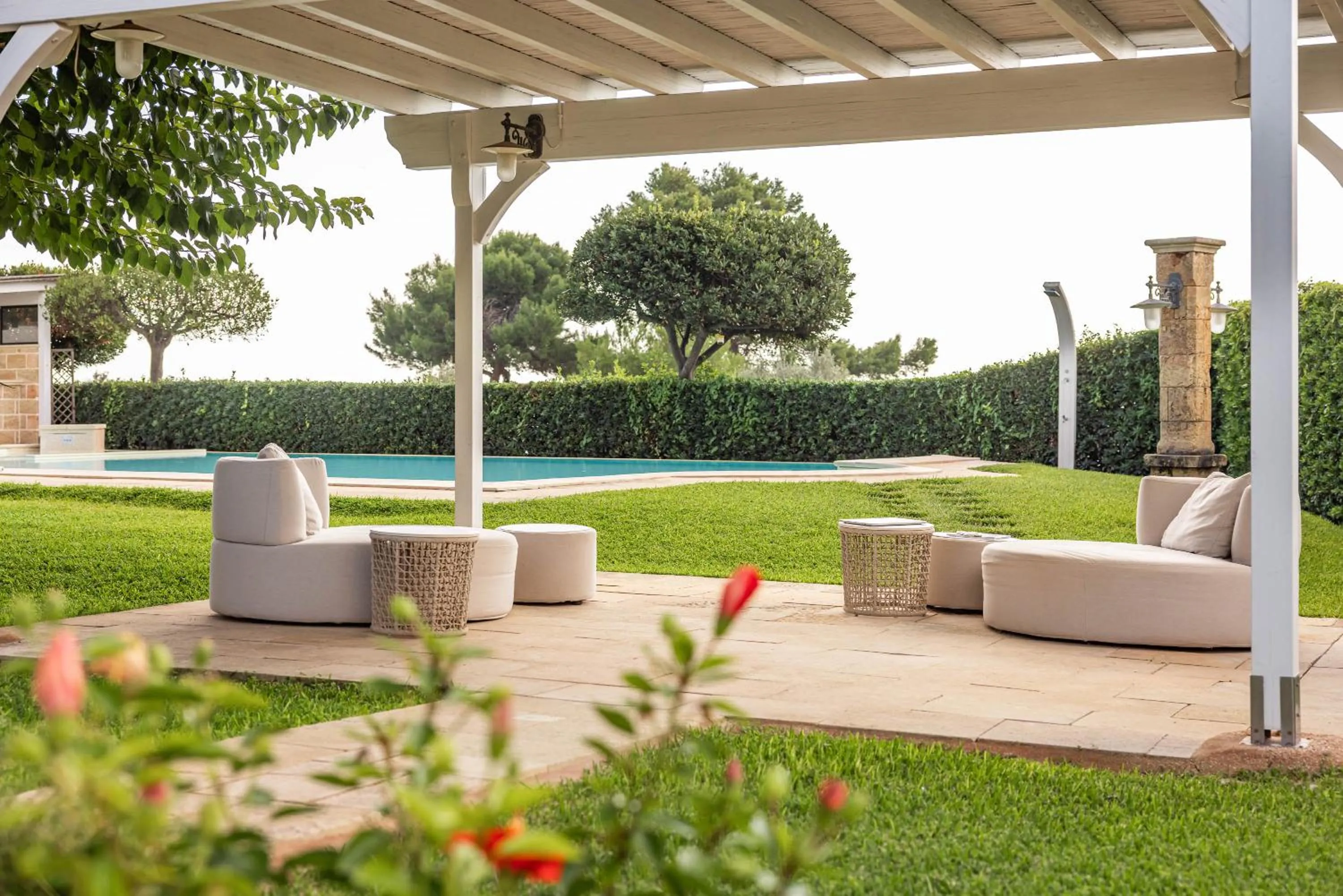 Patio in Hotel Montecallini - Adult Only 14