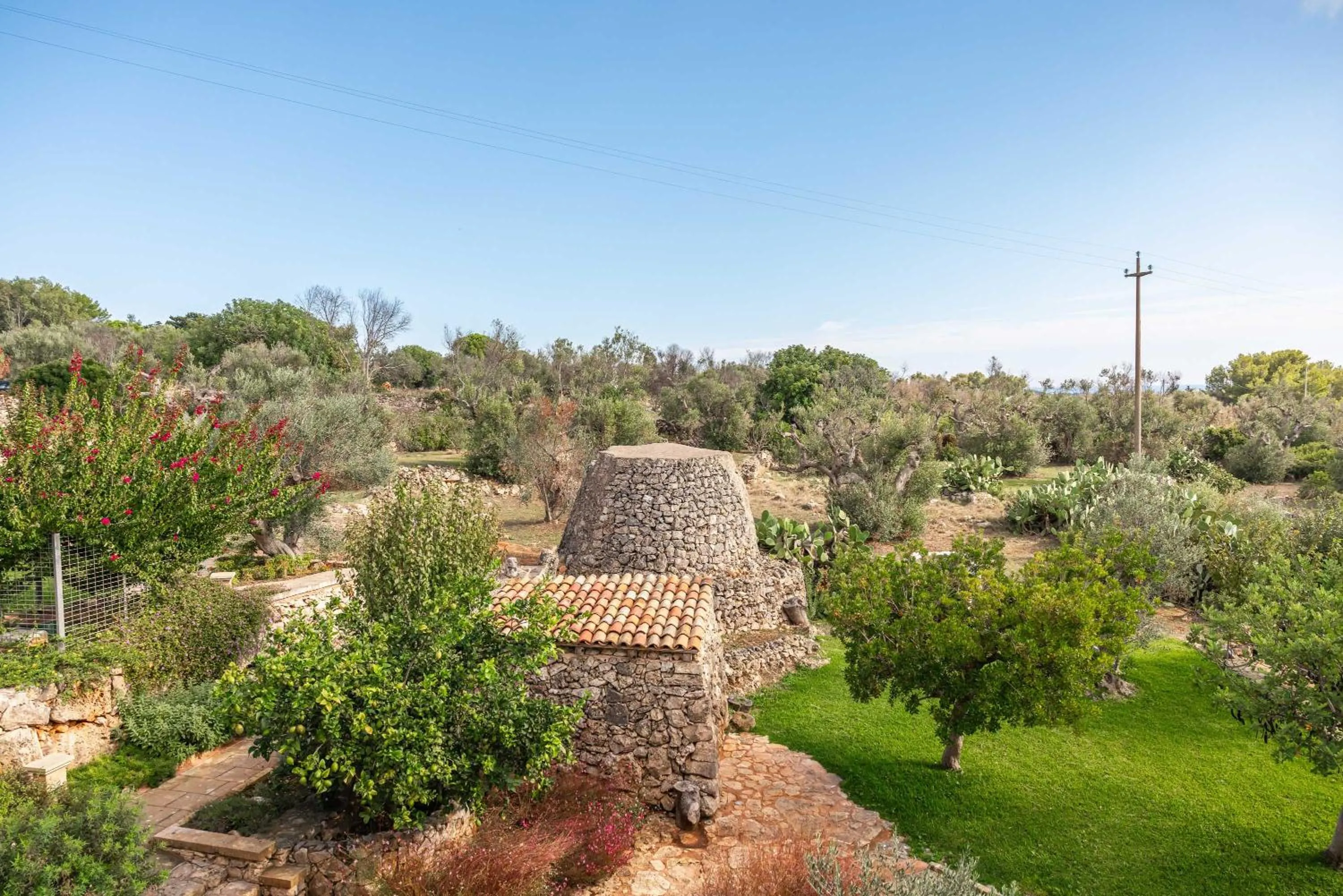 Garden in Hotel Montecallini - Adult Only 14