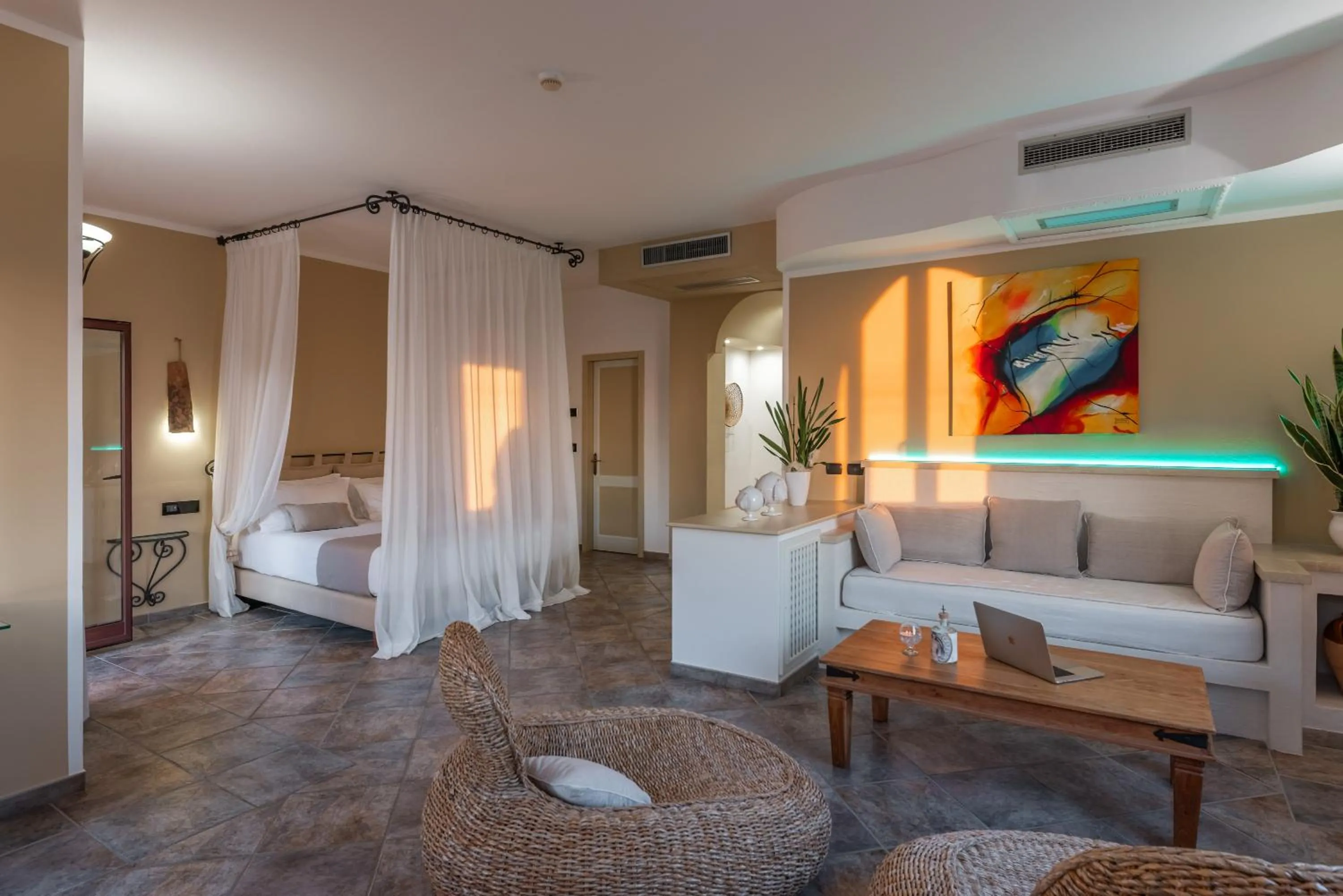 Bed in Hotel Montecallini - Adult Only 14