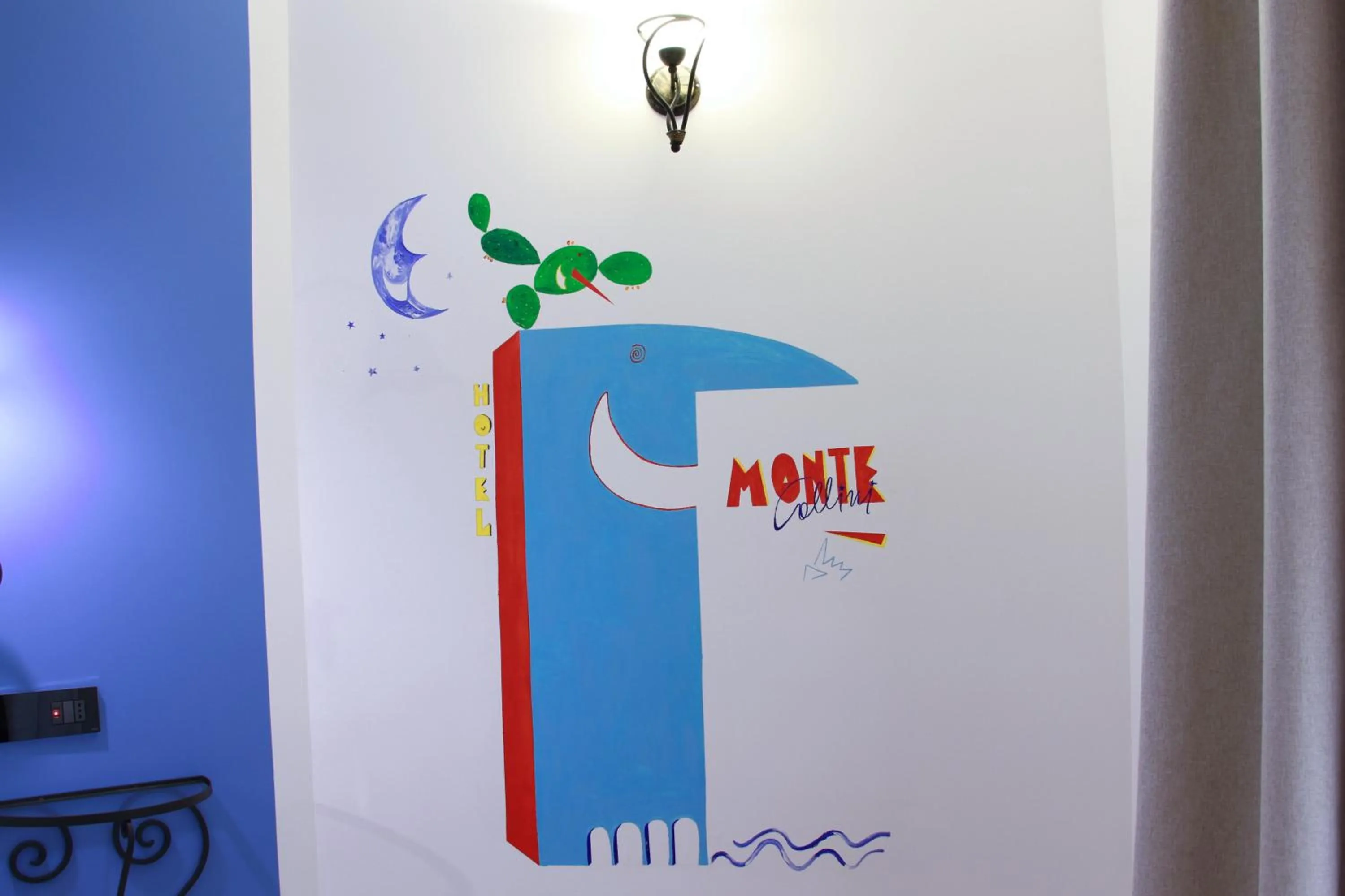 Decorative detail in Hotel Montecallini - Adult Only 14