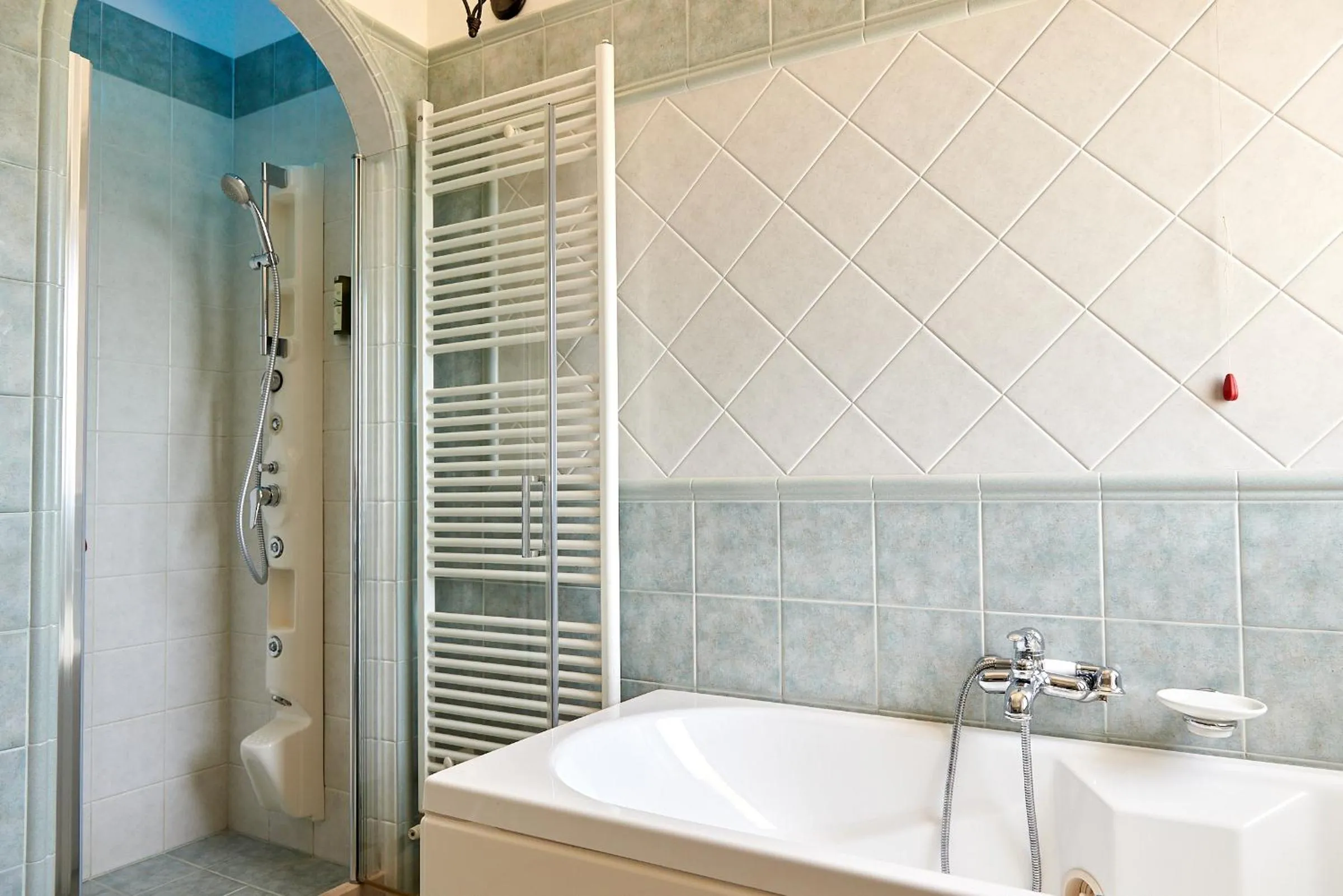 Shower in Hotel Montecallini - Adult Only 14