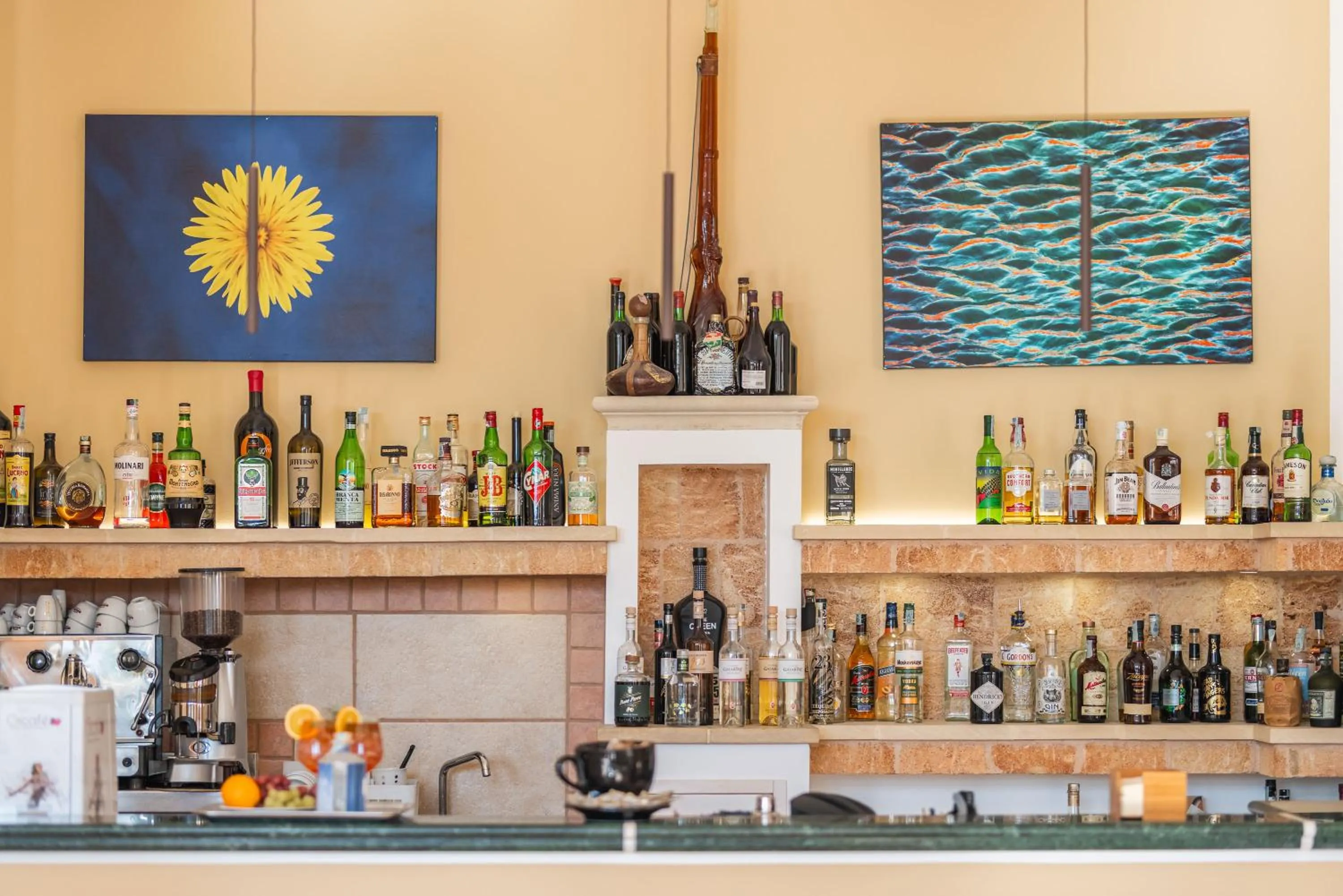 Lounge or bar in Hotel Montecallini - Adult Only 14