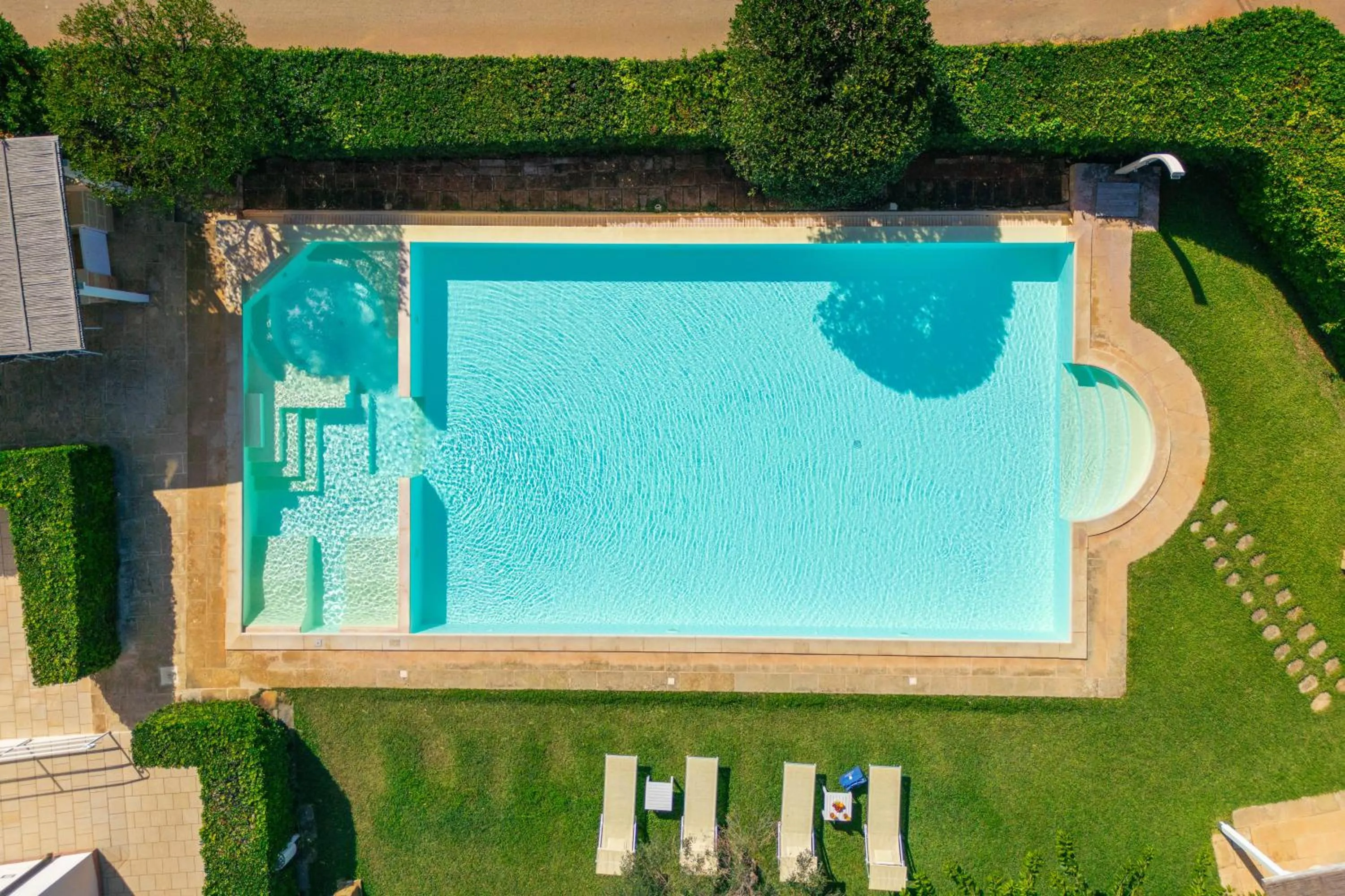 Bird's eye view in Hotel Montecallini - Adult Only 14