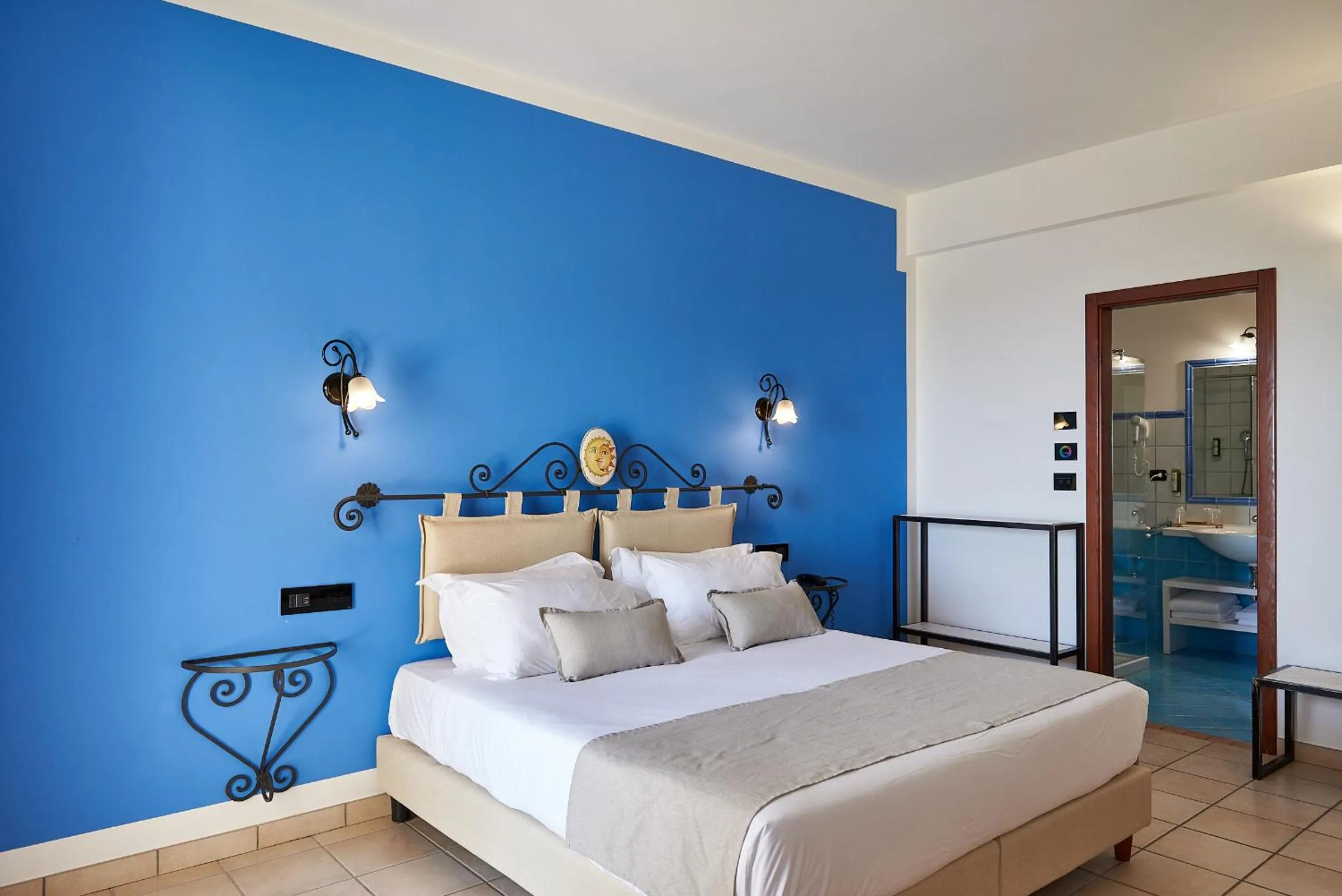 Bedroom, Bed in Hotel Montecallini - Adult Only 14