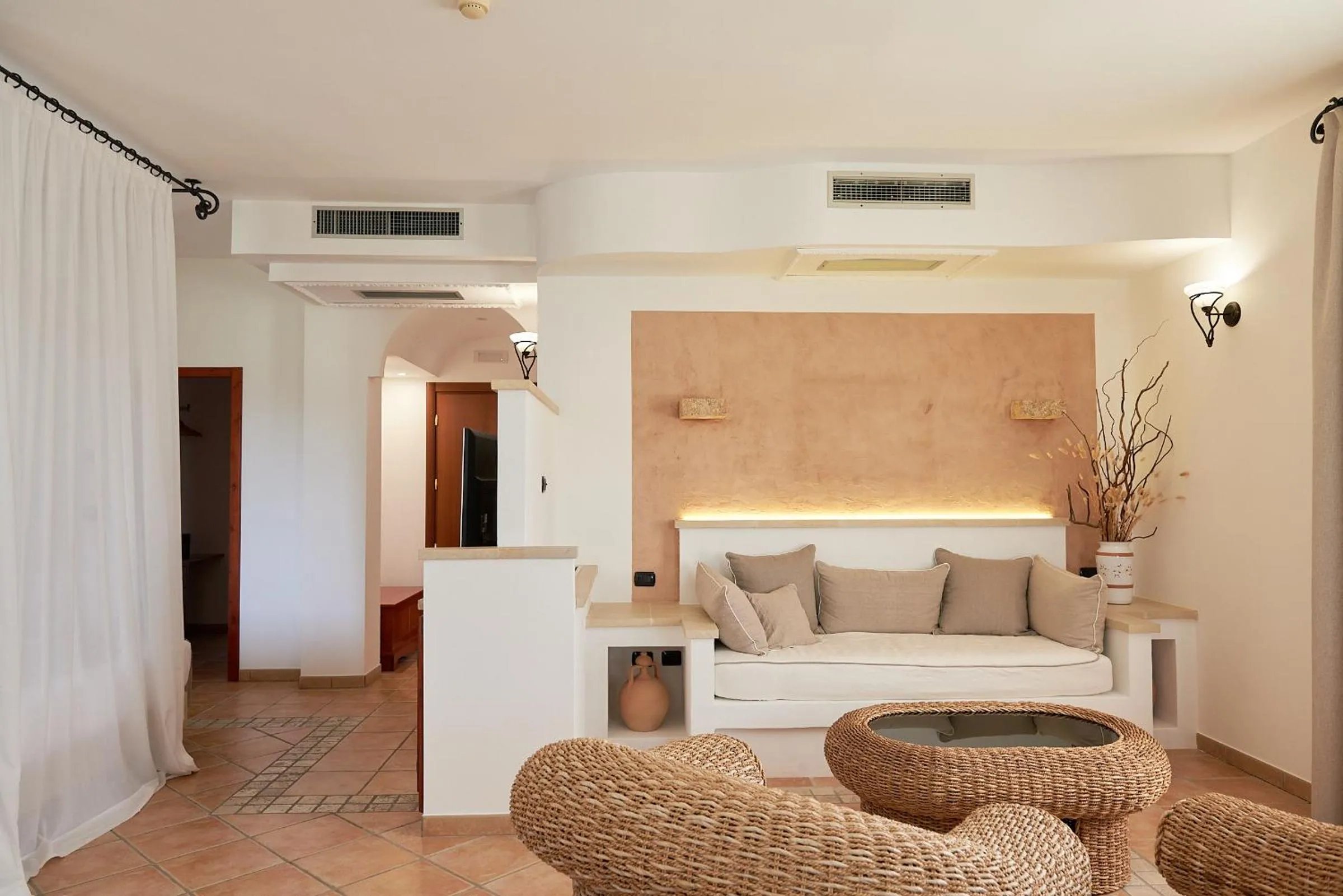 Living room in Hotel Montecallini - Adult Only 14