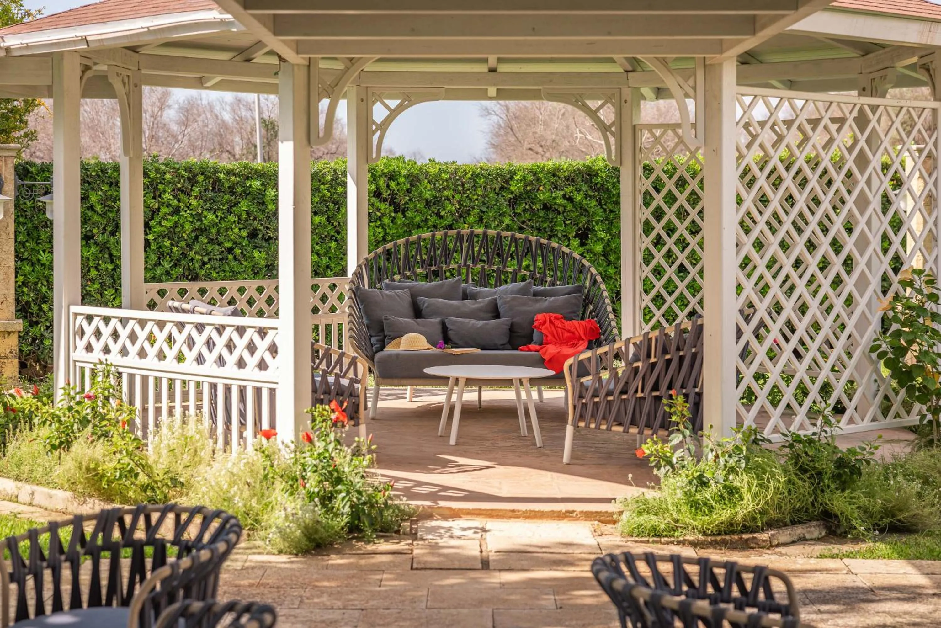 Patio in Hotel Montecallini - Adult Only 14