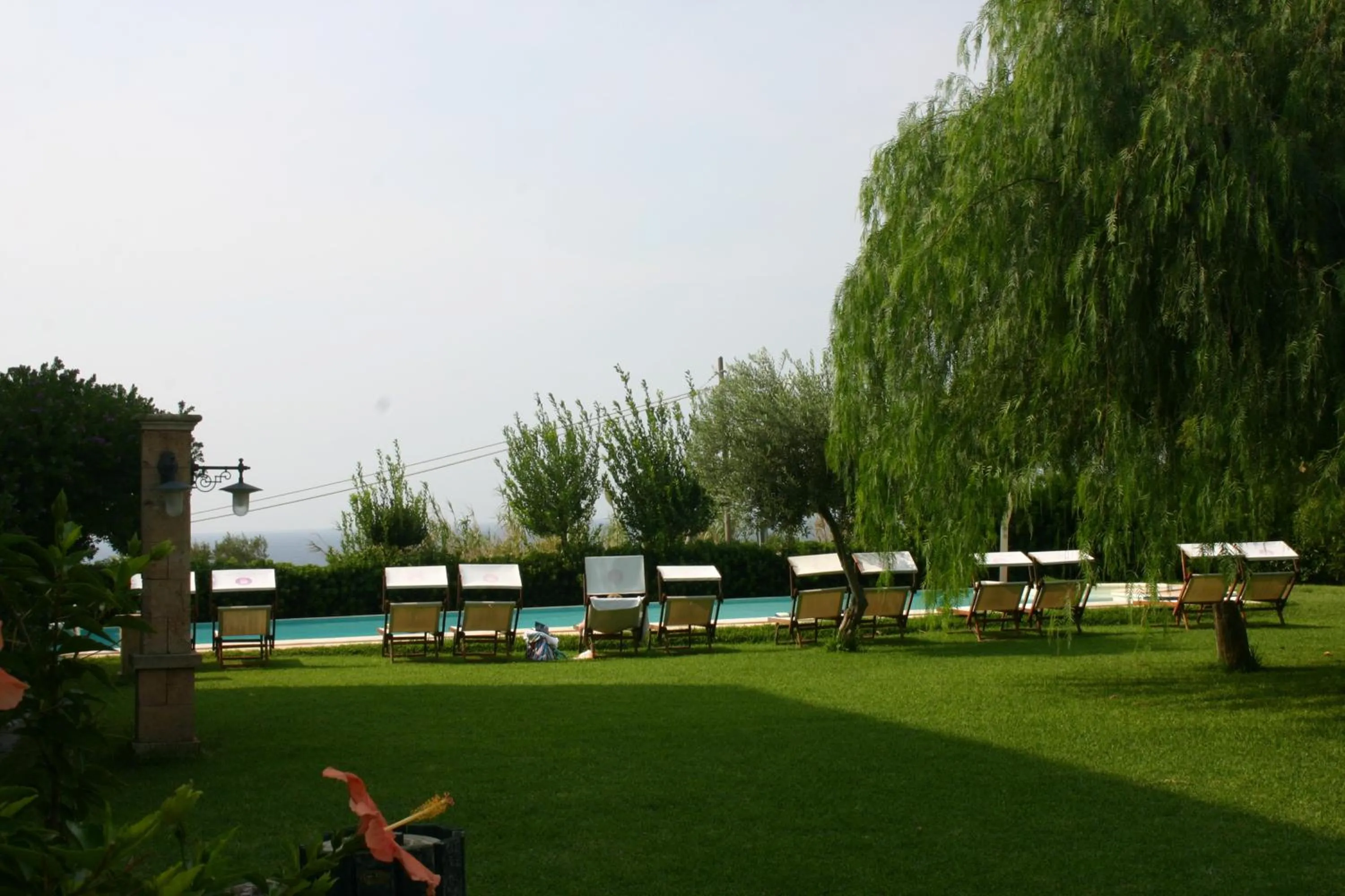 Garden in Hotel Montecallini - Adult Only 14