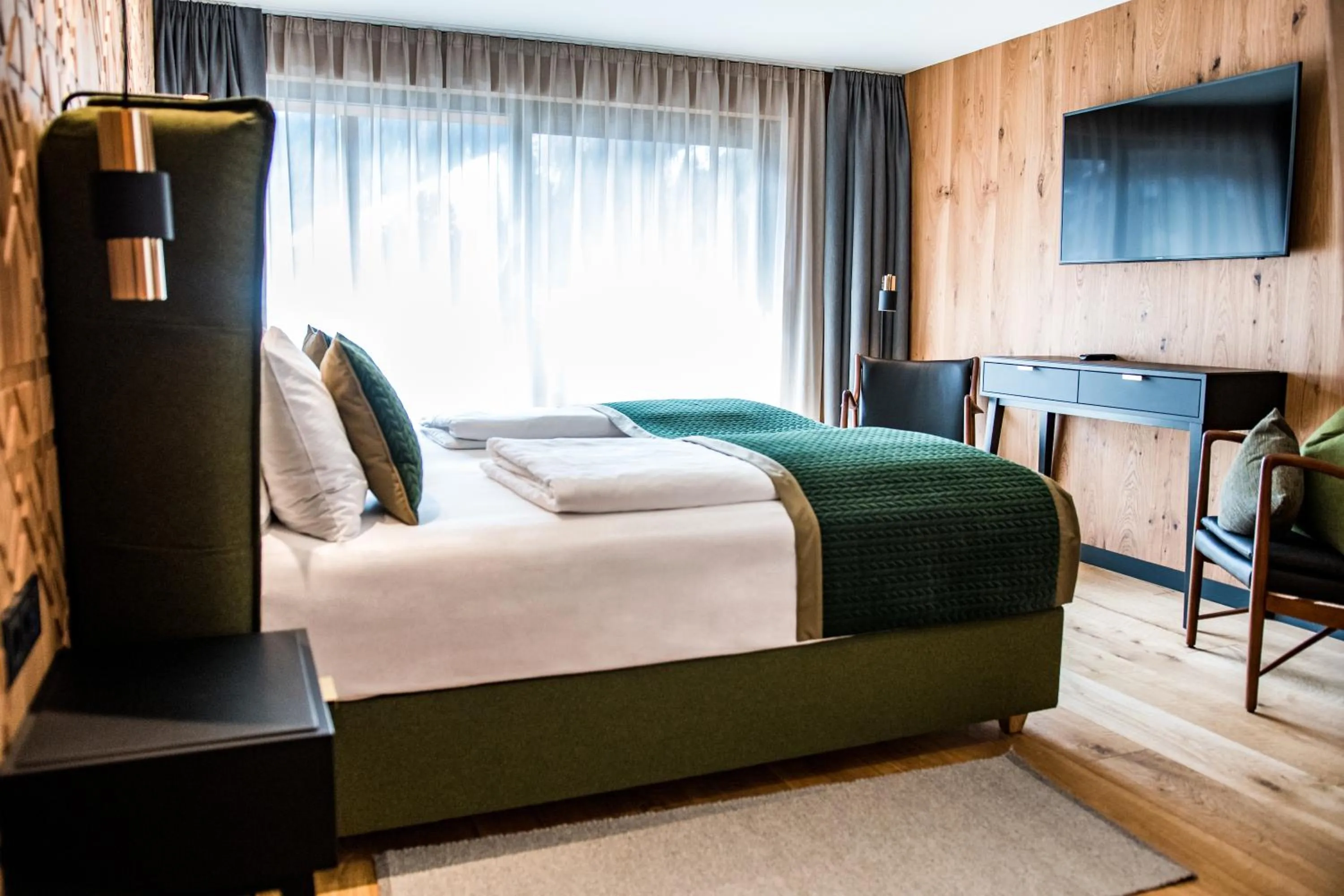 Bed in Granbaita Dolomites