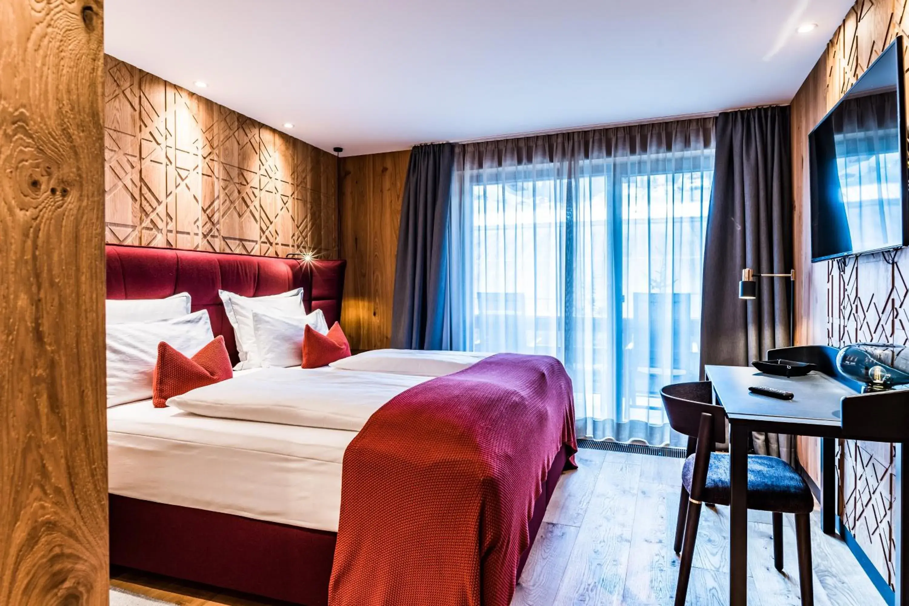 Double or Twin Room in Granbaita Dolomites Double or Twin Room in Granbaita Dolomites