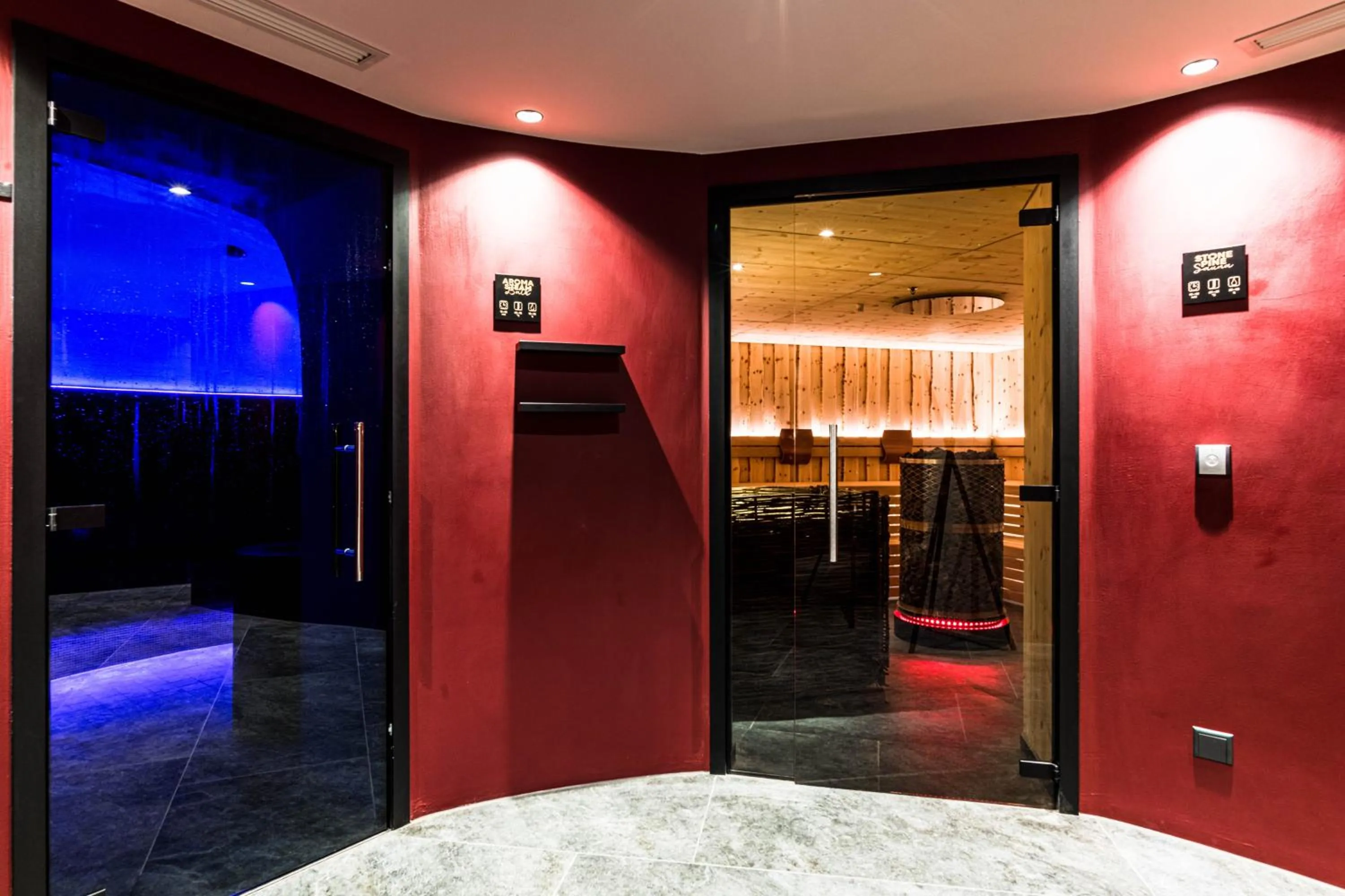 Sauna in Granbaita Dolomites