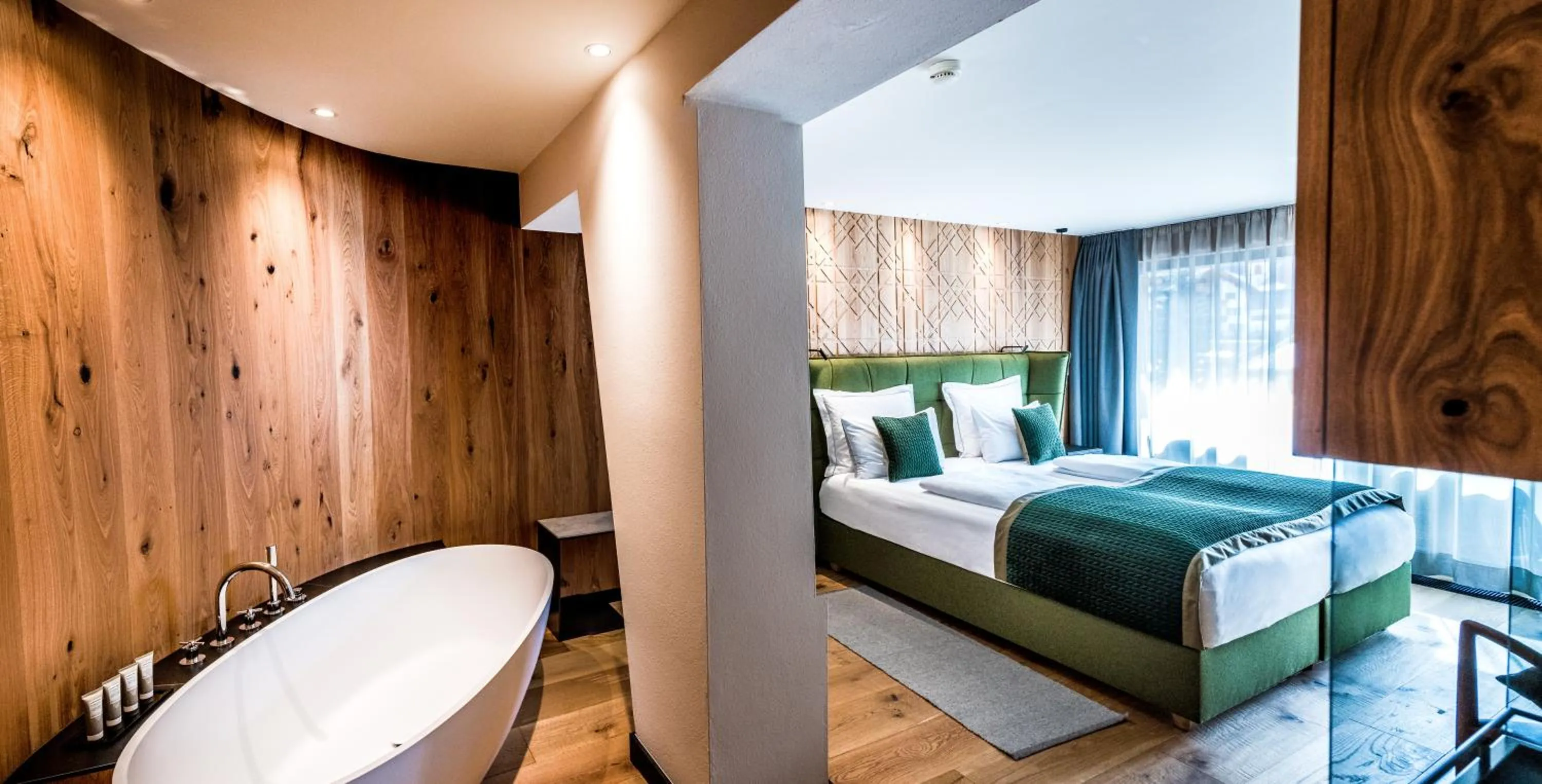 Bed in Granbaita Dolomites