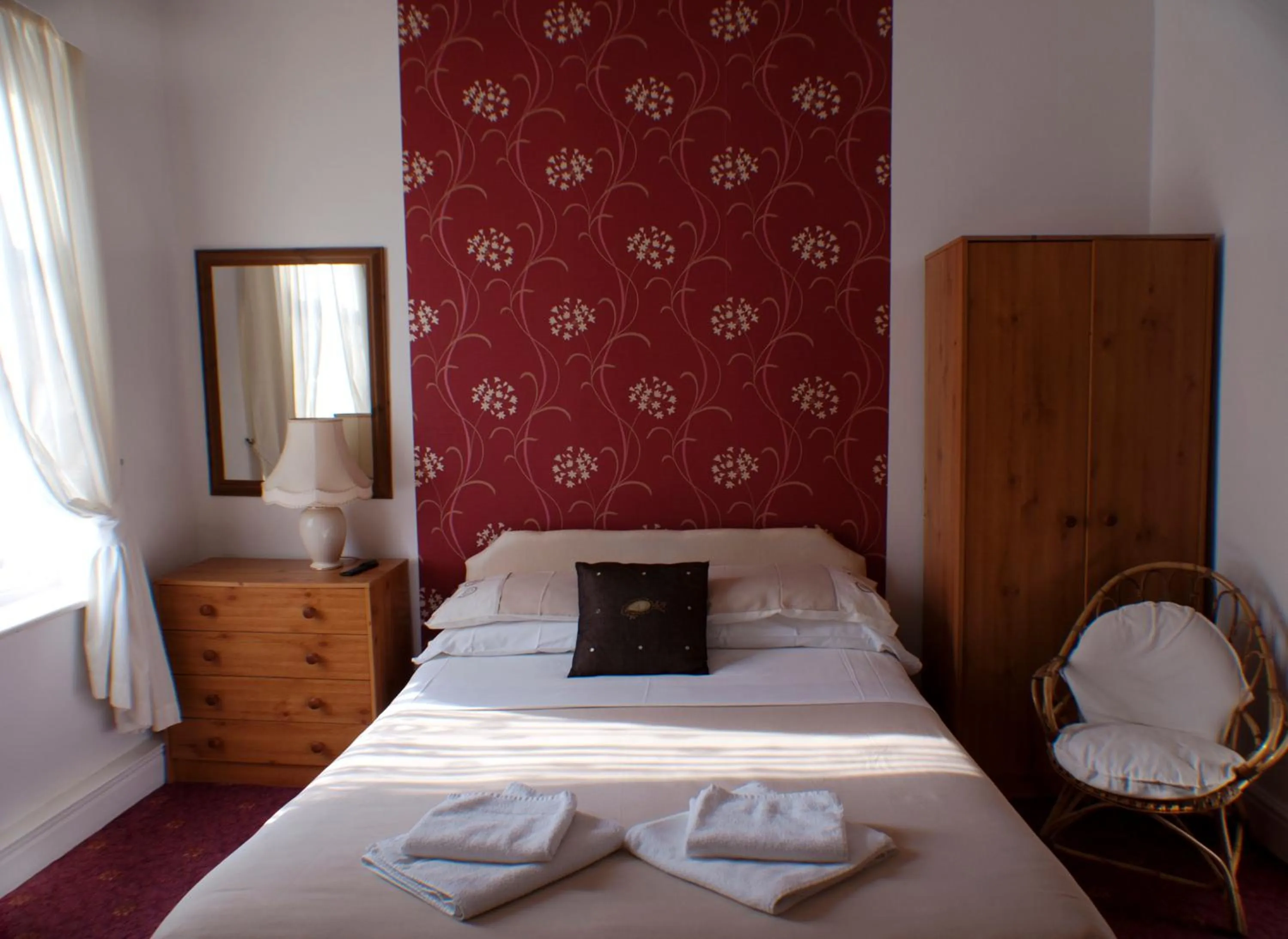 Bed in The Highfield Private Hotel
