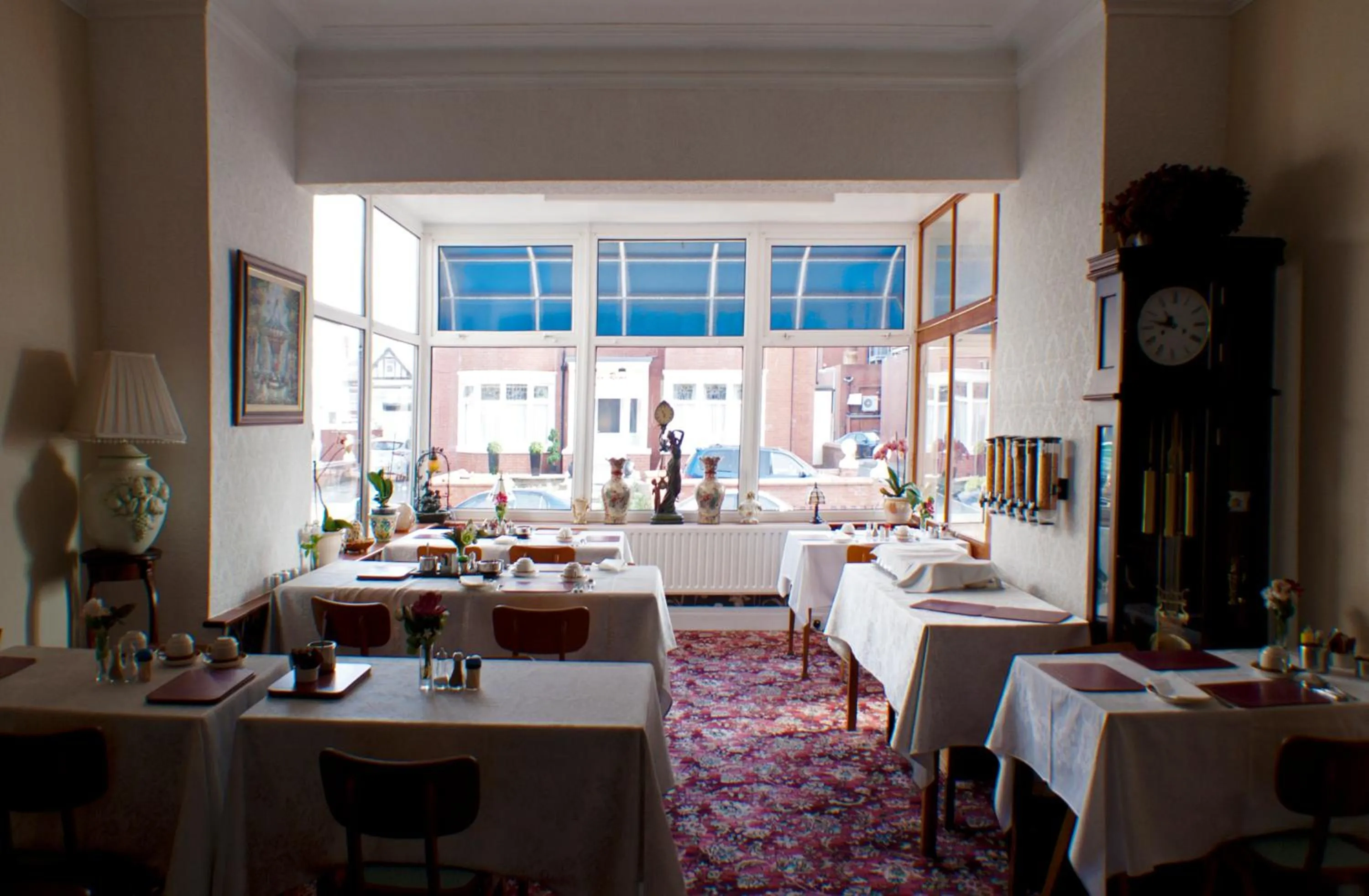 Restaurant/places to eat in The Highfield Private Hotel