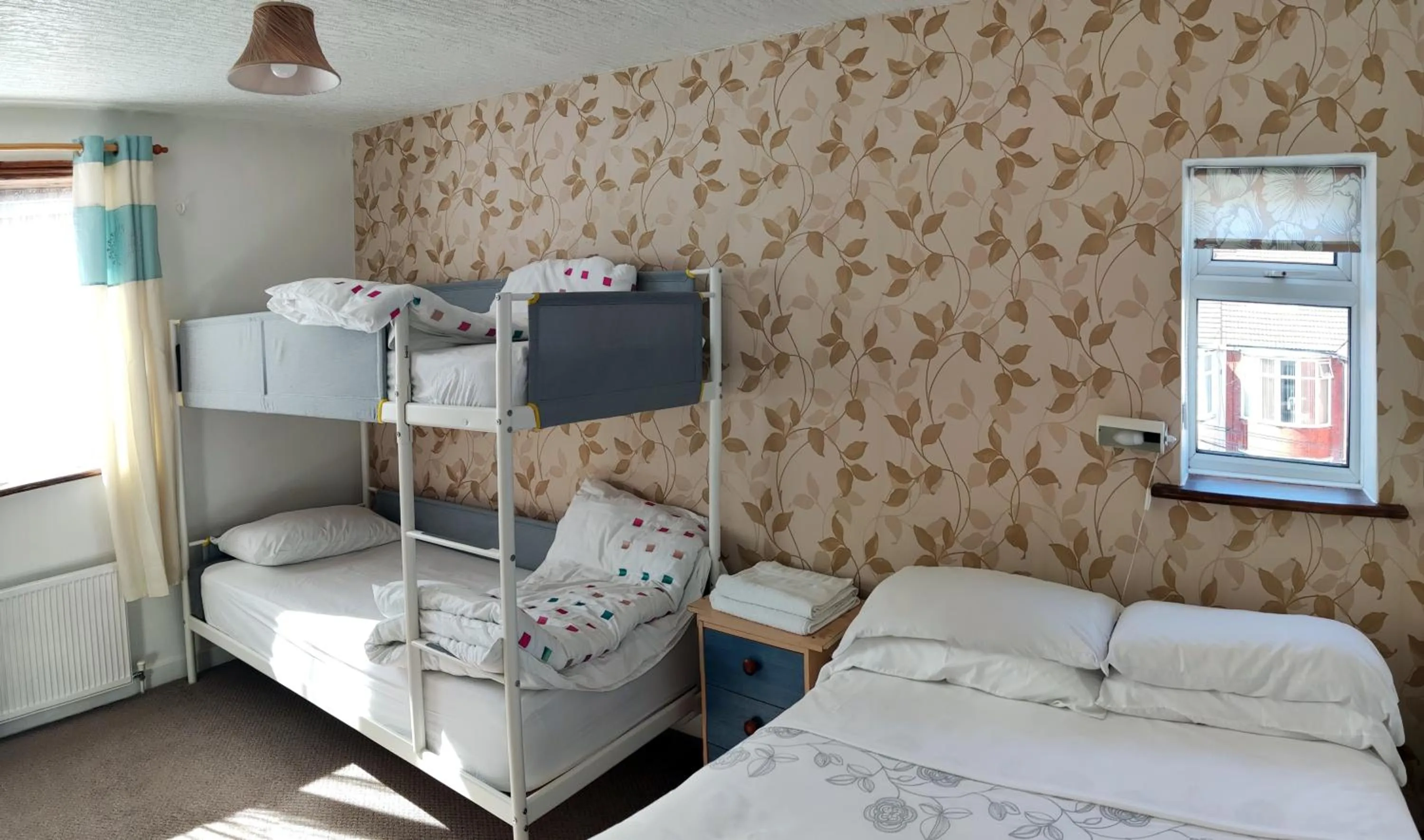 Bed in The Highfield Private Hotel