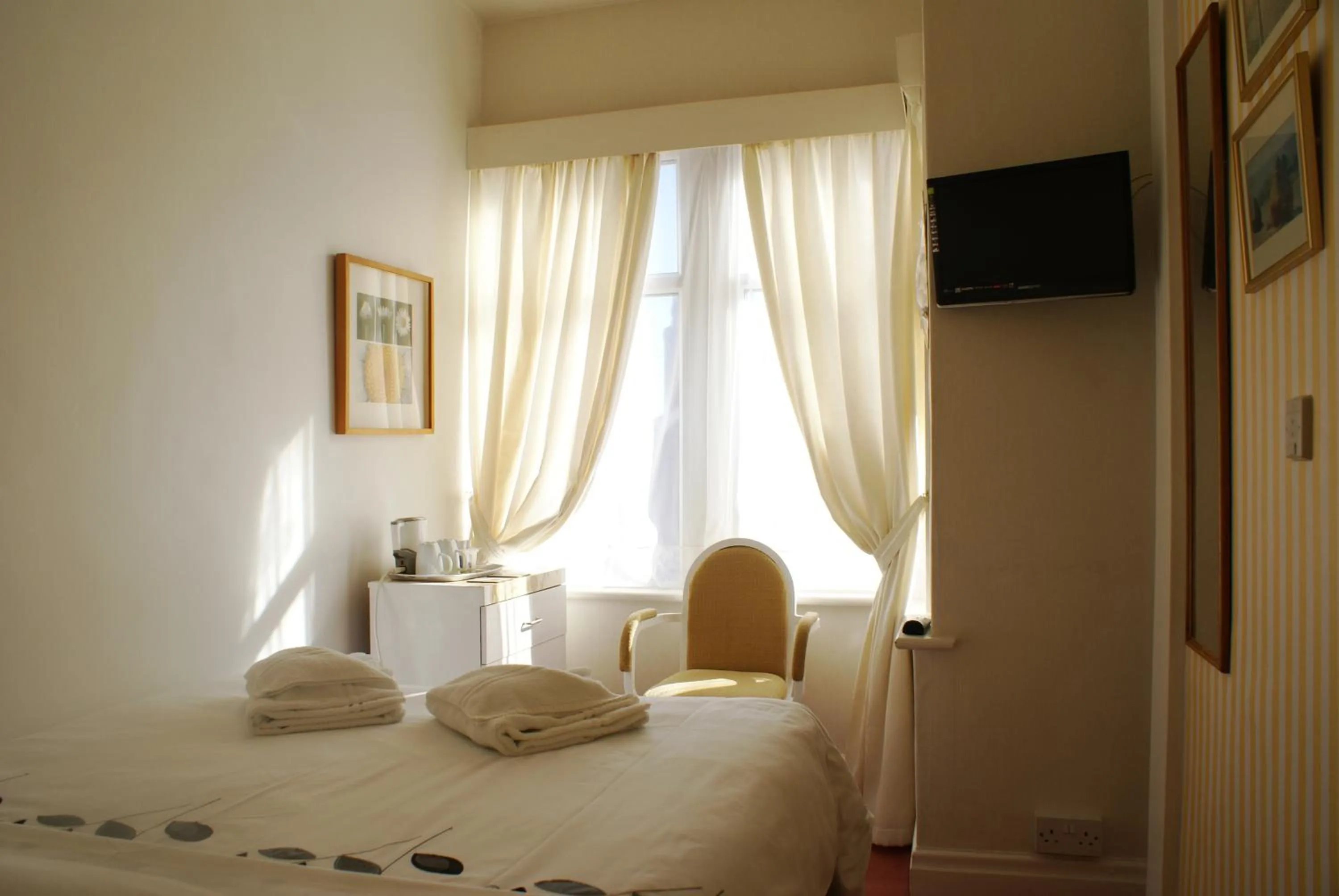 Decorative detail in The Highfield Private Hotel