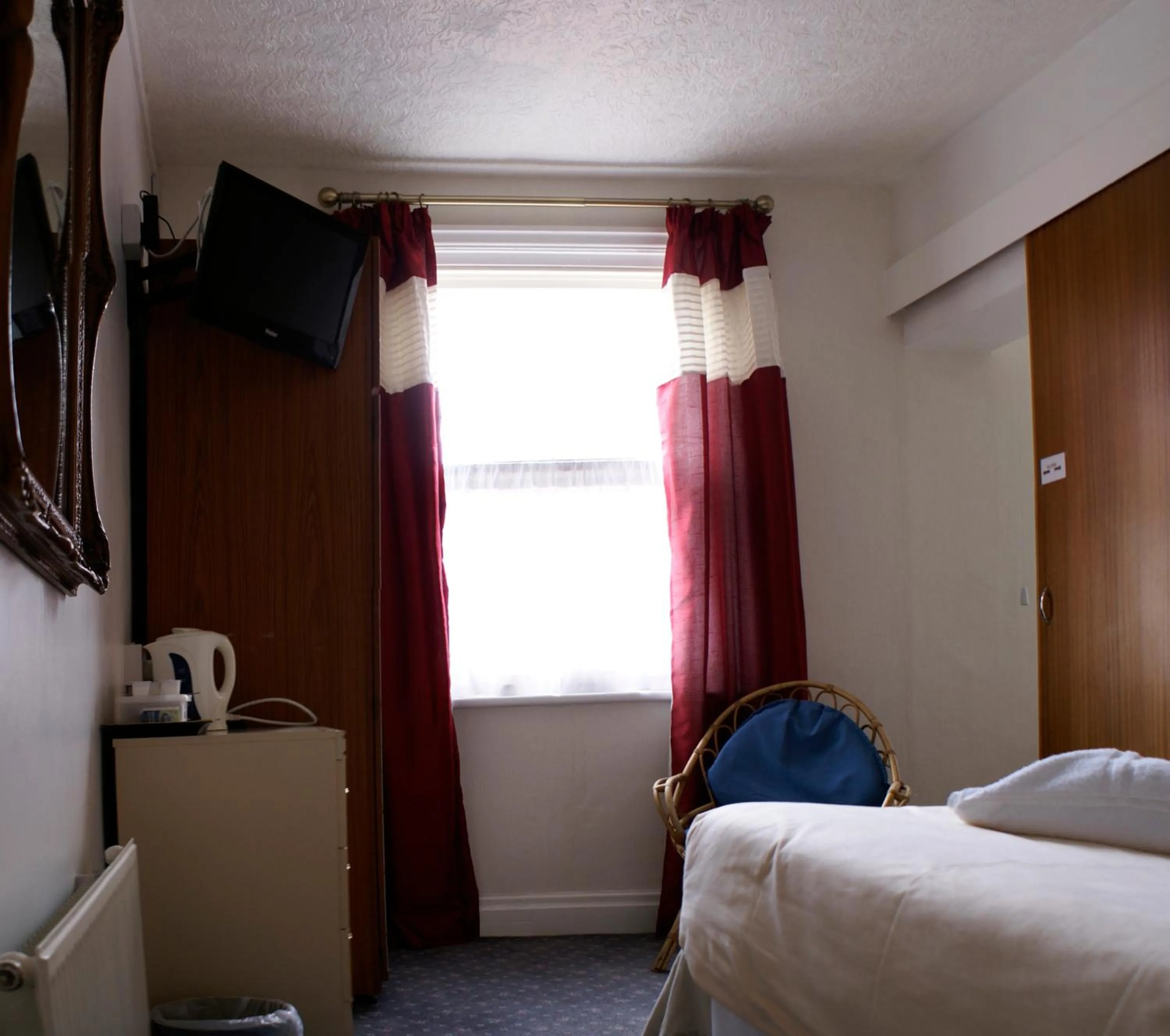 Decorative detail in The Highfield Private Hotel