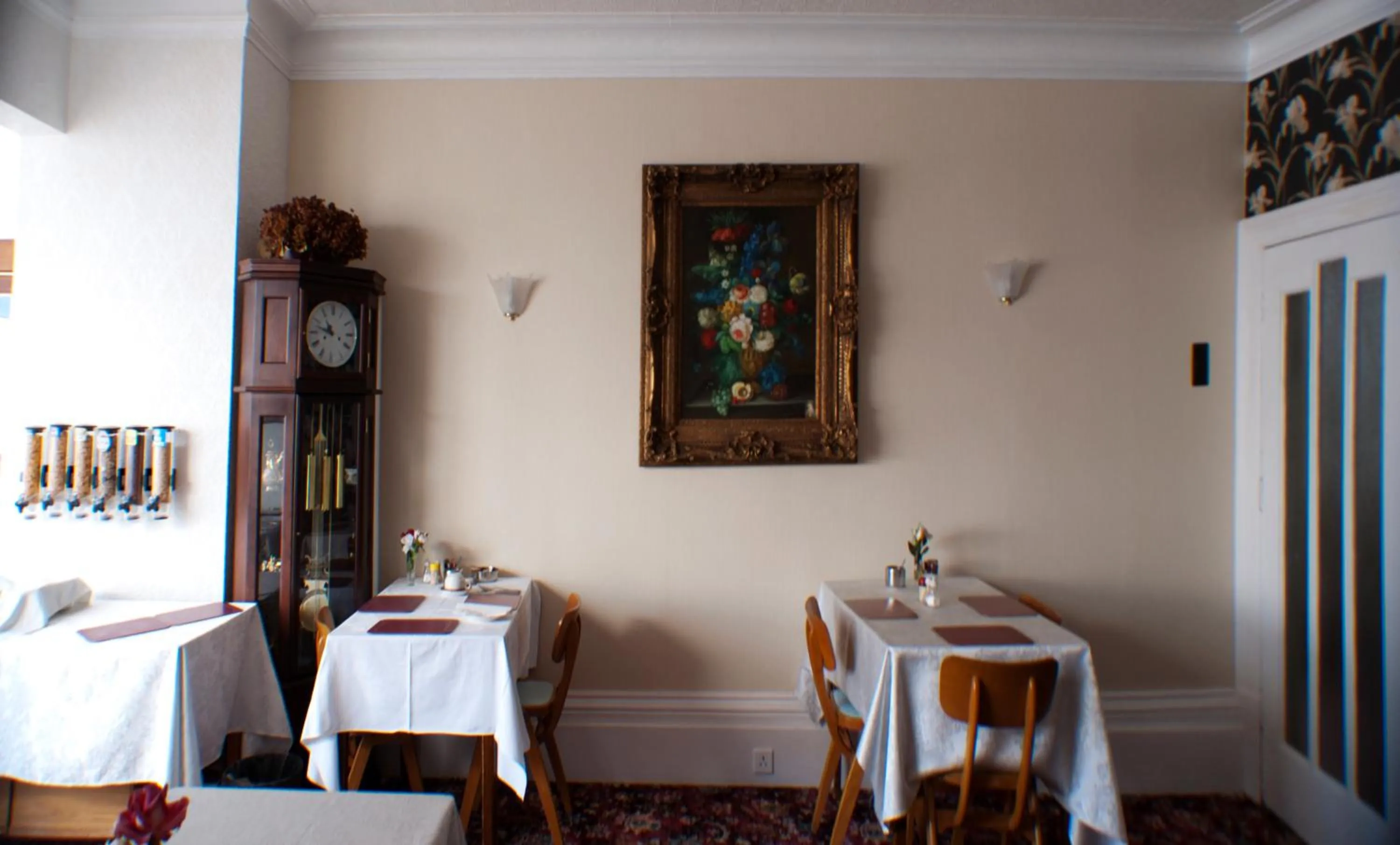 Restaurant/places to eat in The Highfield Private Hotel