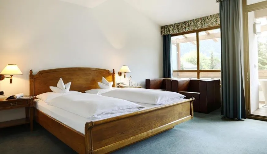 Bed in Feldmilla Design Hotel - Wellness & SPA