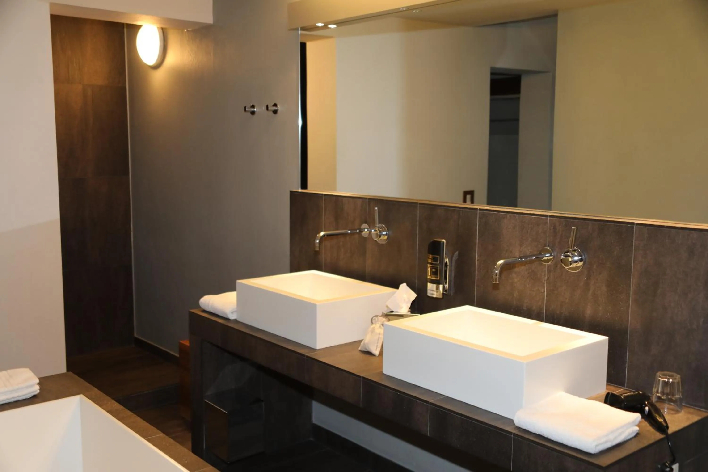 Bathroom in Feldmilla Design Hotel - Wellness & SPA
