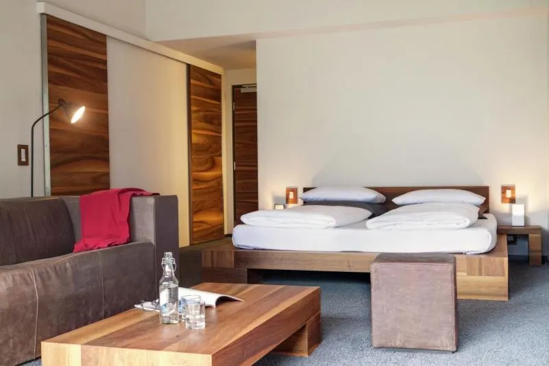 Bed in Feldmilla Design Hotel - Wellness & SPA