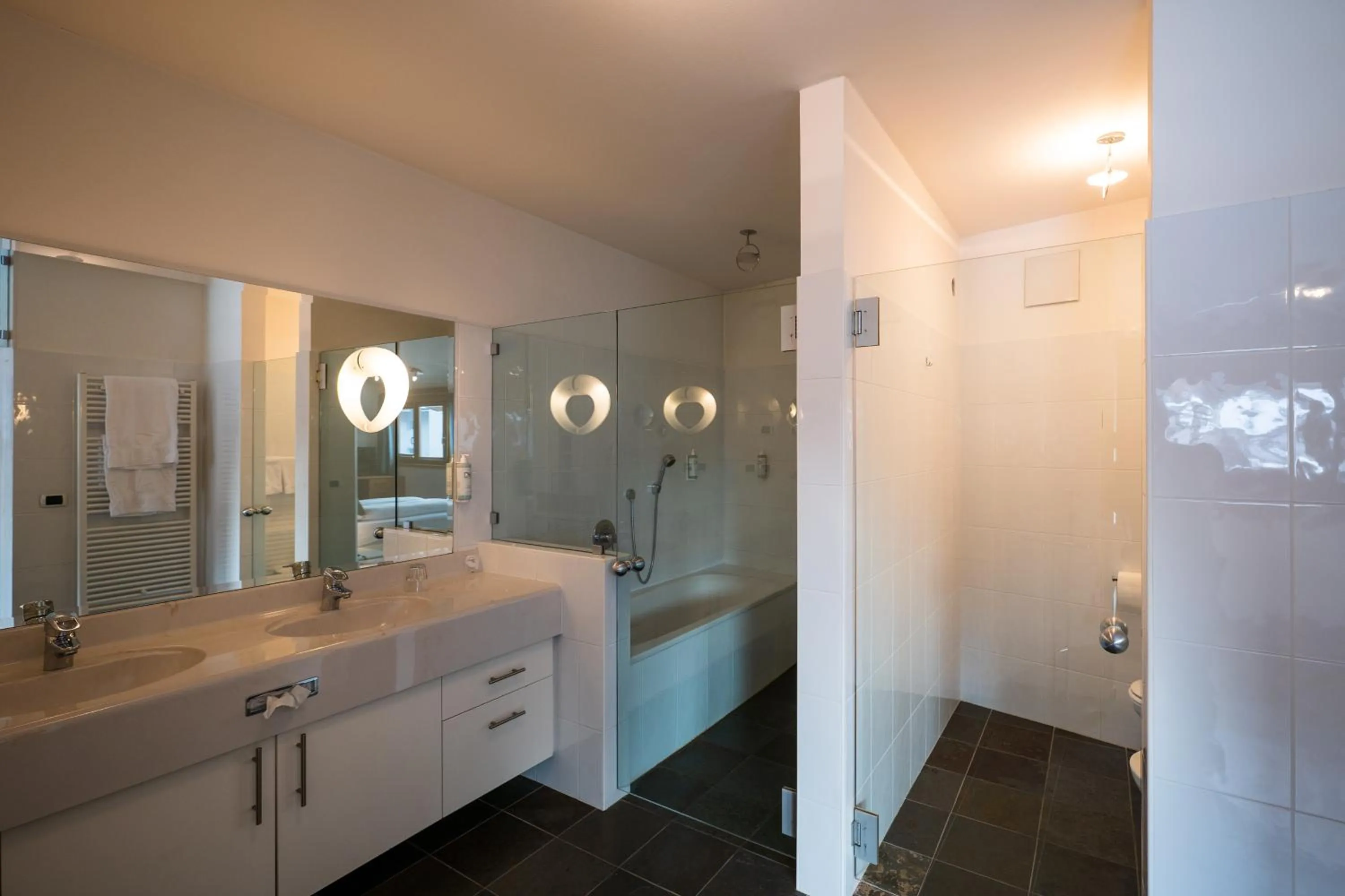 Shower in Feldmilla Design Hotel - Wellness & SPA