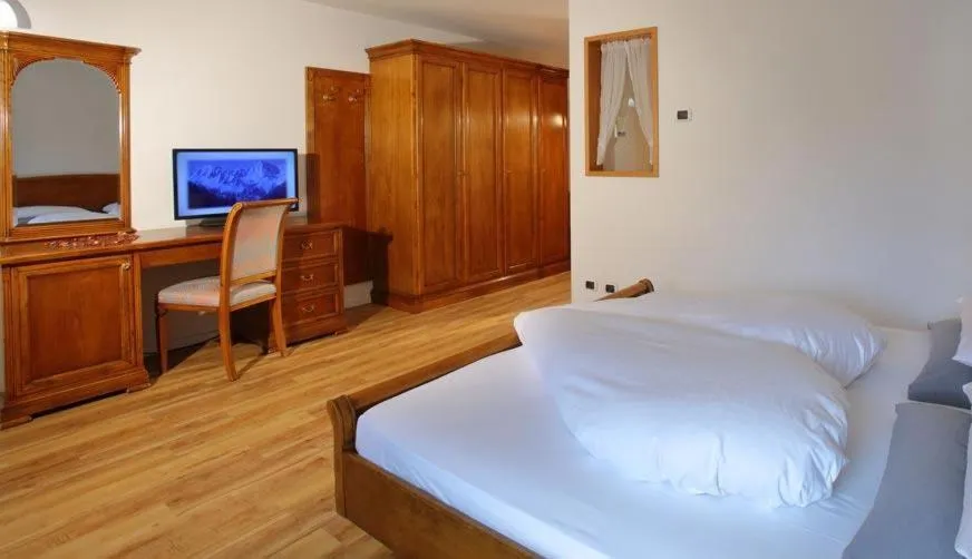 Bed in Feldmilla Design Hotel - Wellness & SPA