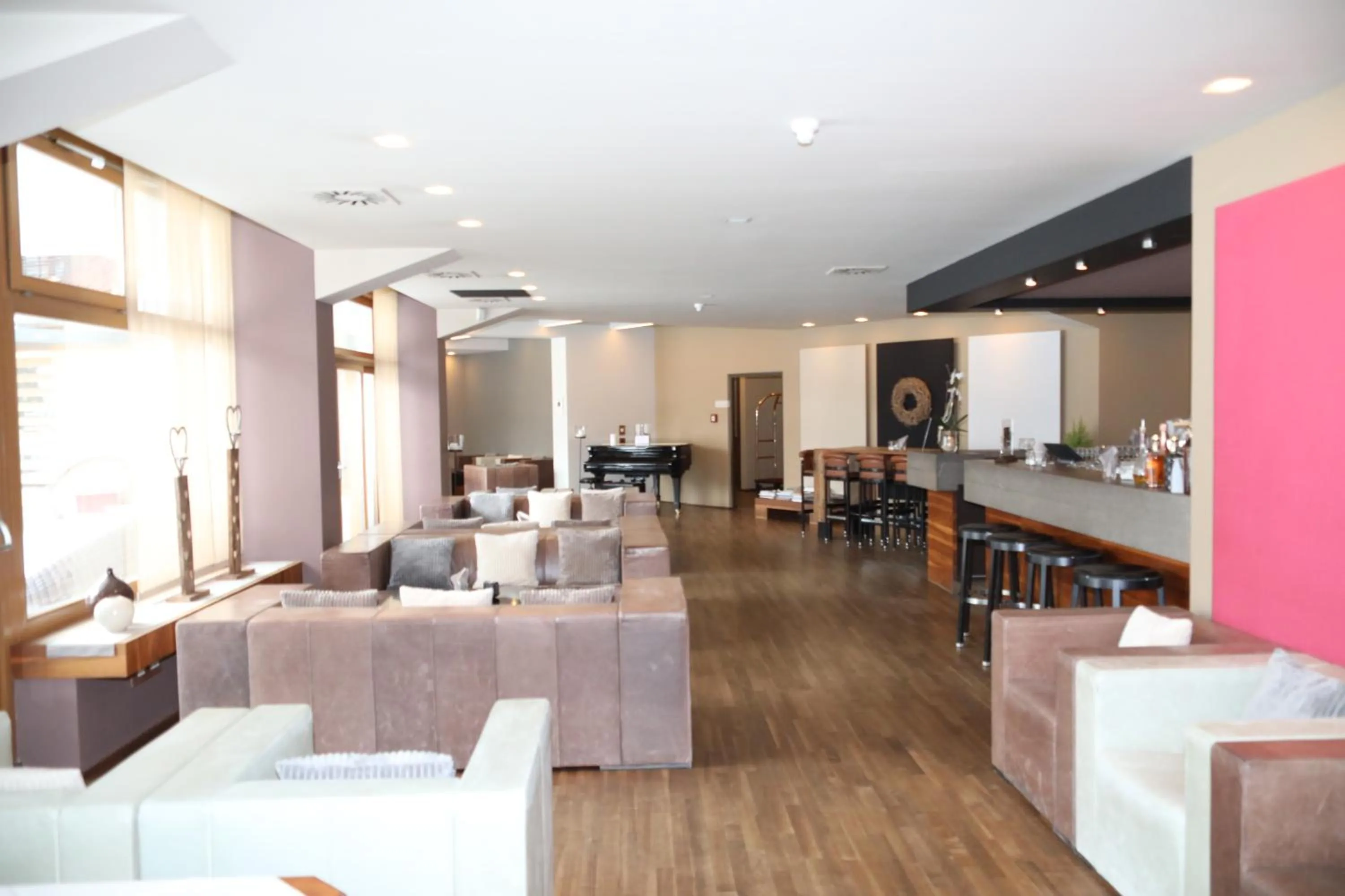 Lounge or bar in Feldmilla Design Hotel - Wellness & SPA