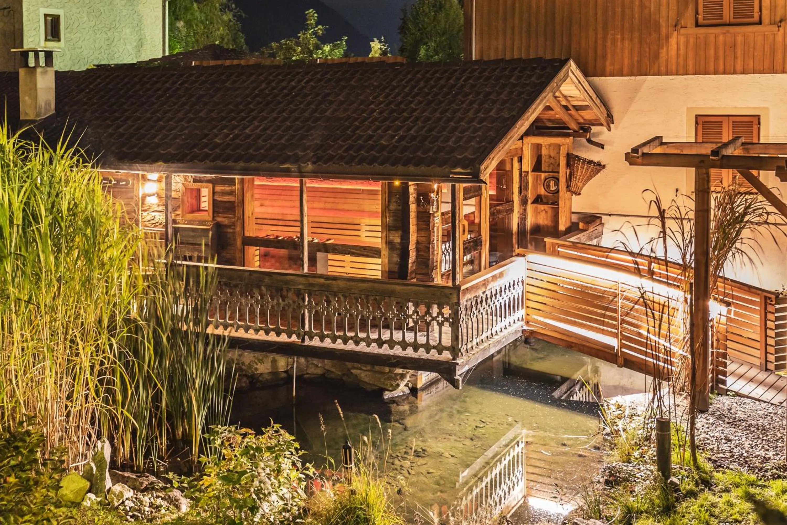 Sauna in Feldmilla Design Hotel - Wellness & SPA