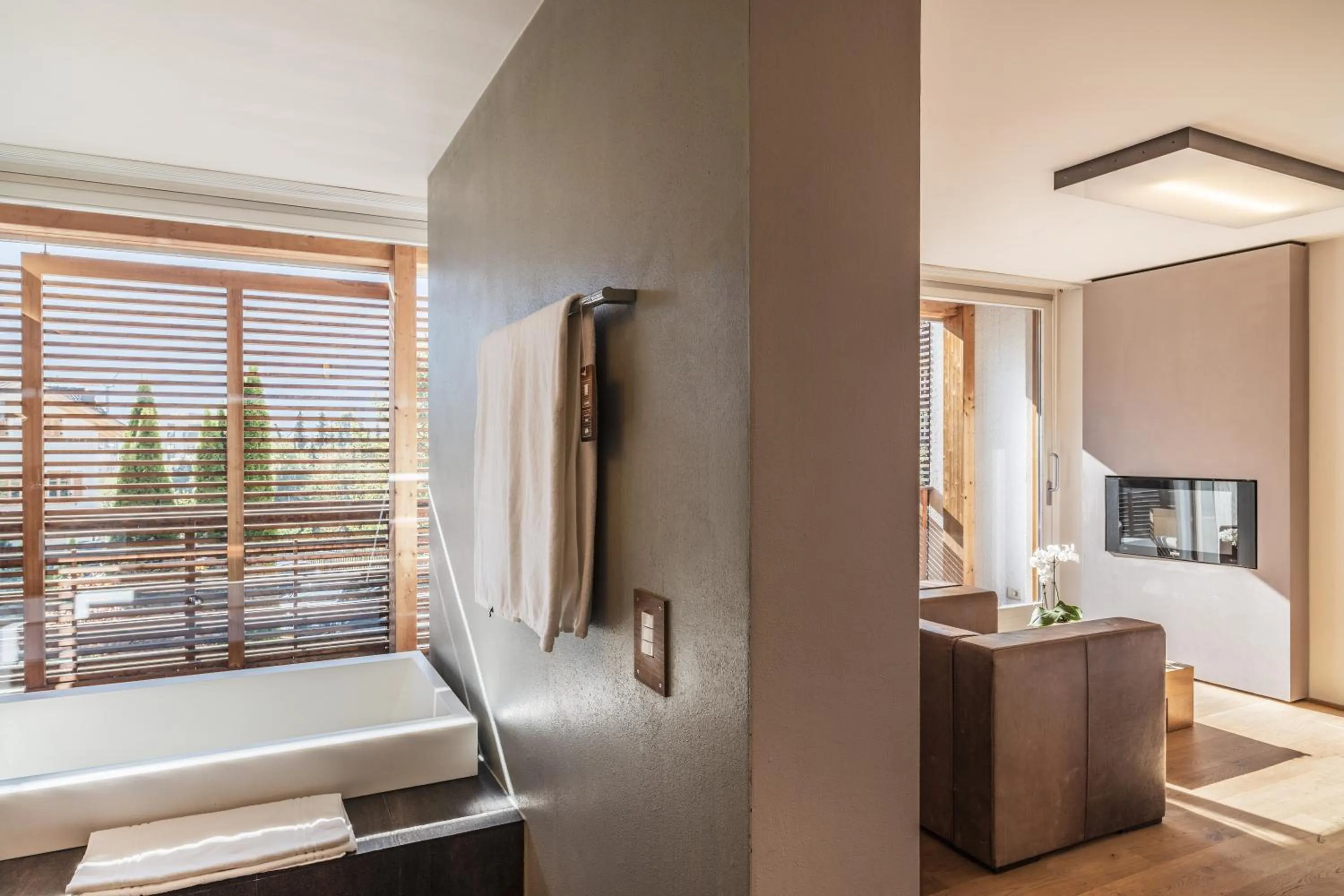 Bathroom in Feldmilla Design Hotel - Wellness & SPA