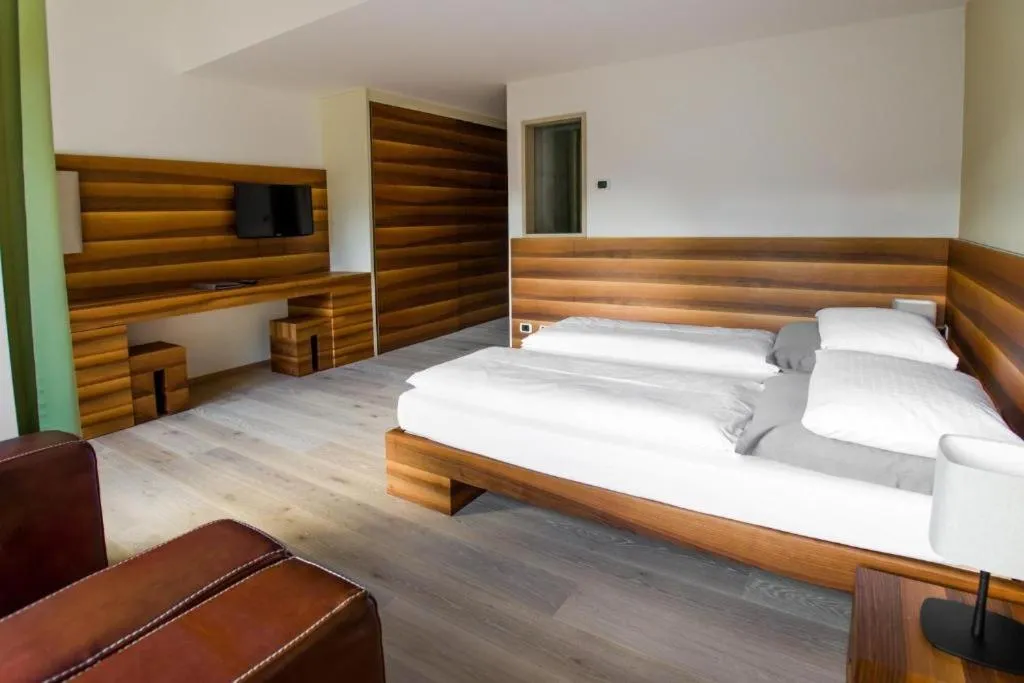 Bed in Feldmilla Design Hotel - Wellness & SPA