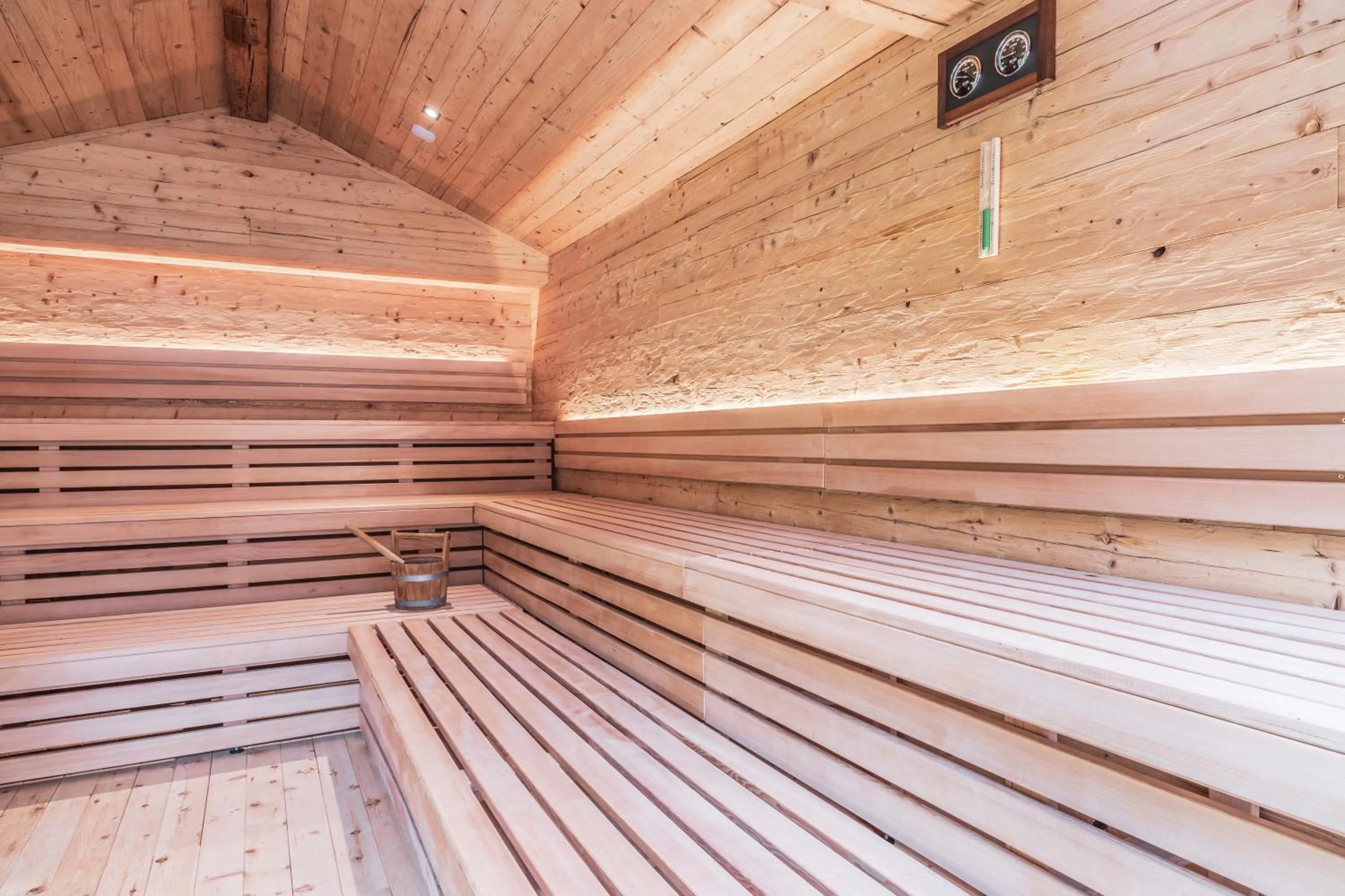 Sauna in Feldmilla Design Hotel - Wellness & SPA
