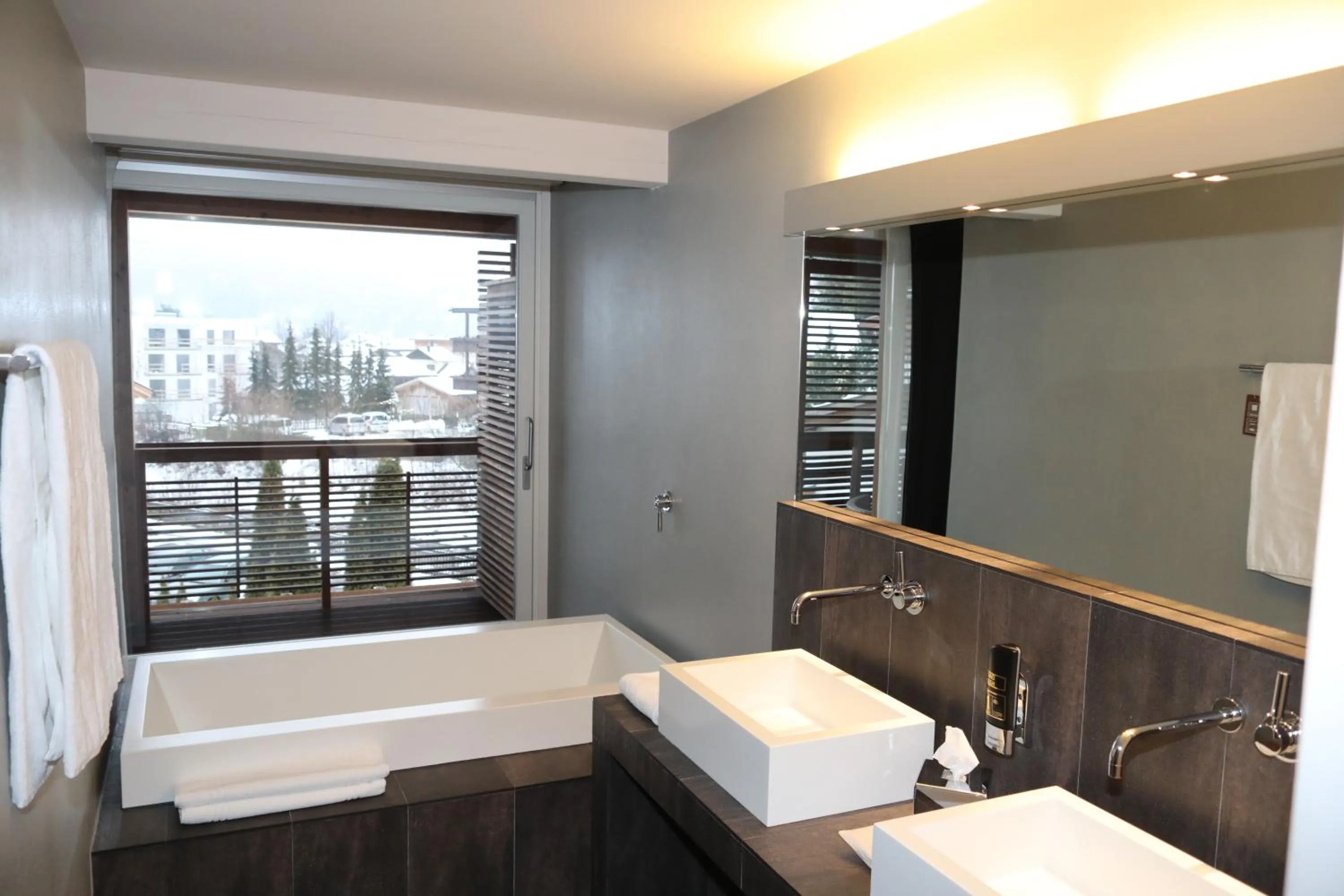 Bathroom in Feldmilla Design Hotel - Wellness & SPA
