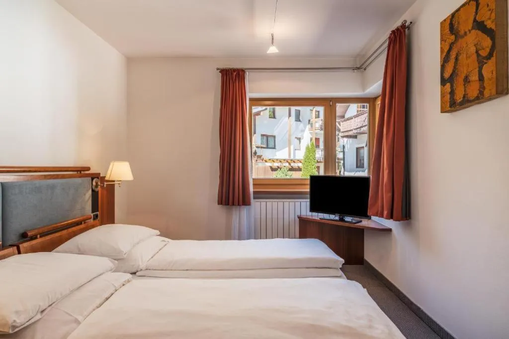 Bed in Feldmilla Design Hotel - Wellness & SPA