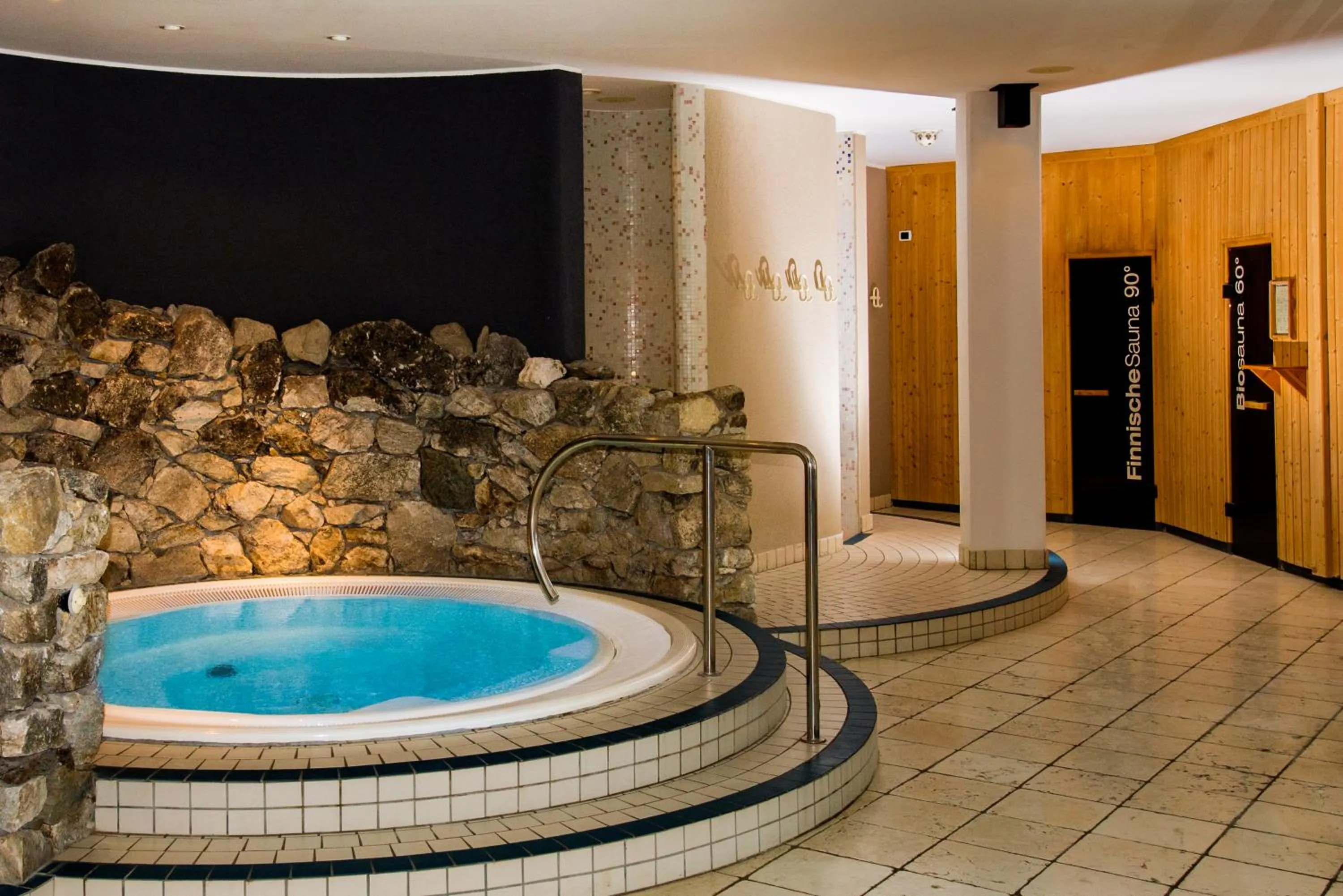 Sauna in Feldmilla Design Hotel - Wellness & SPA