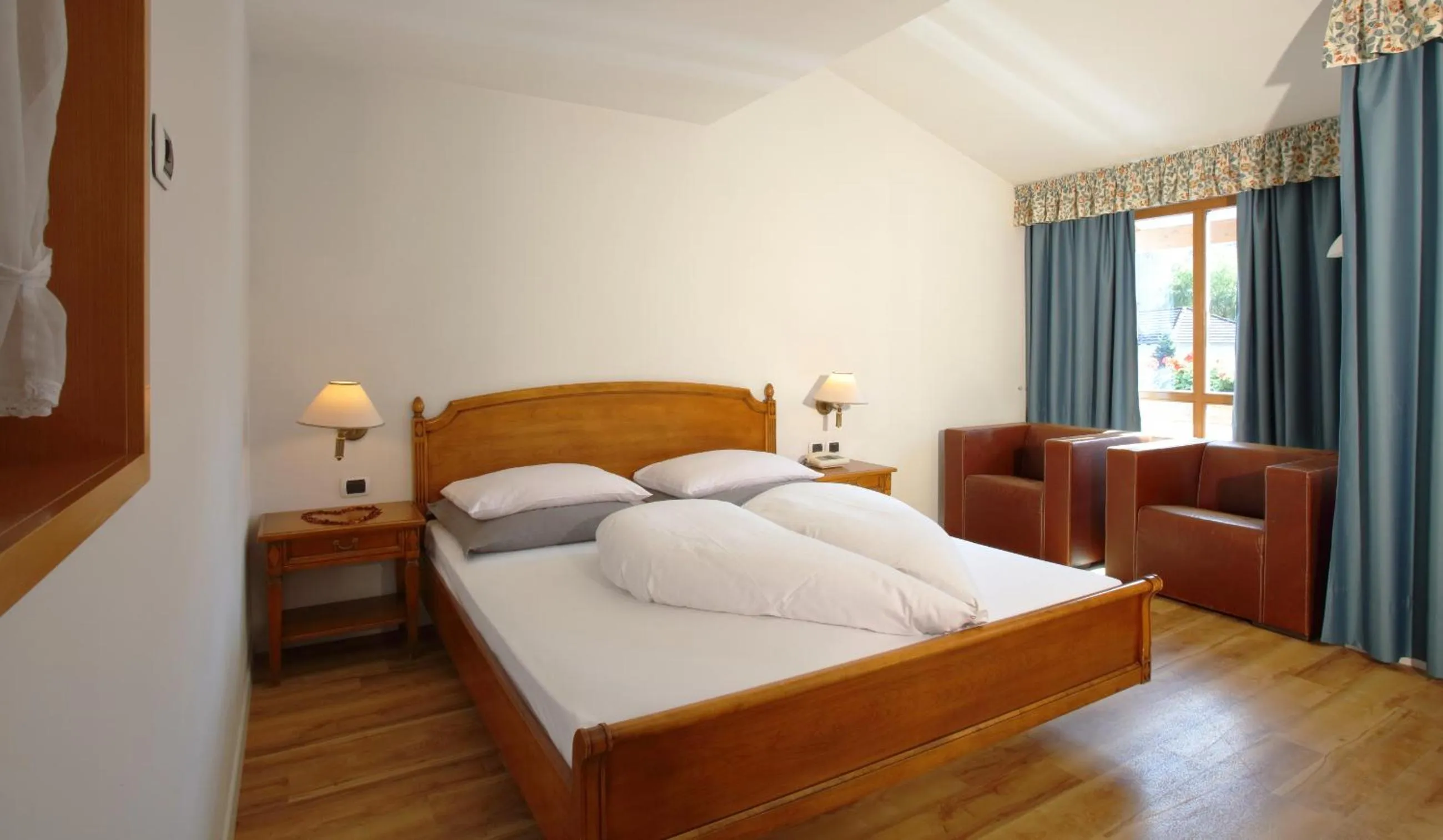 Bed in Feldmilla Design Hotel - Wellness & SPA