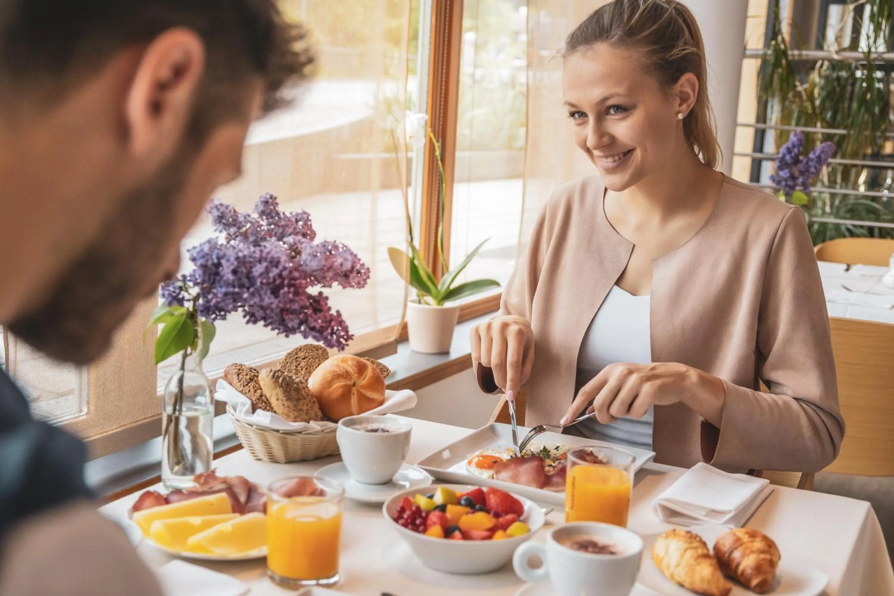 People in Feldmilla Design Hotel - Wellness & SPA