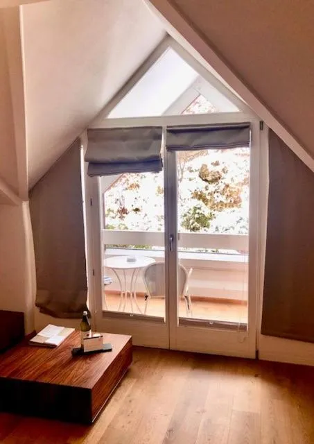 Bed in Feldmilla Design Hotel - Wellness & SPA