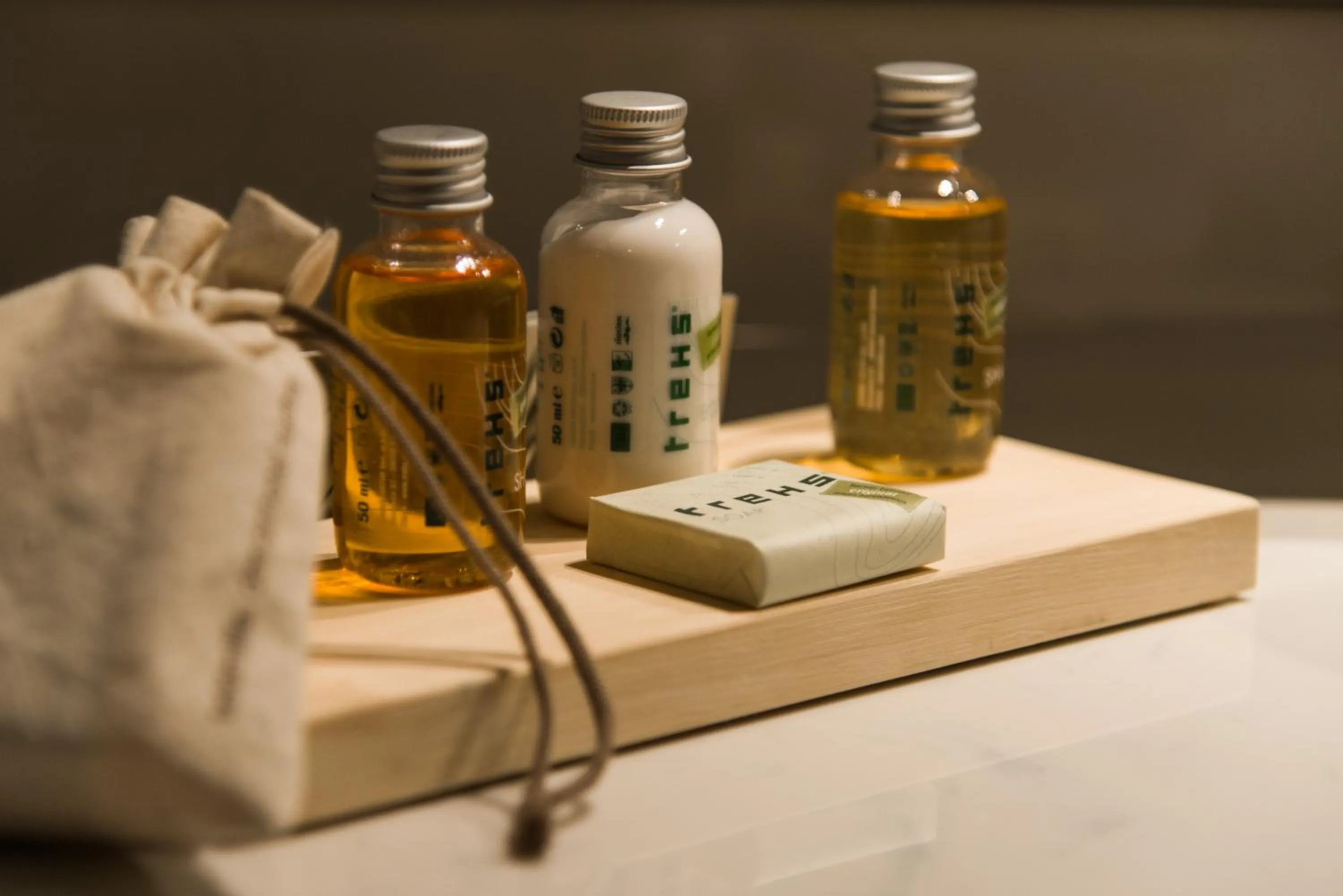 Decorative detail in Feldmilla Design Hotel - Wellness & SPA