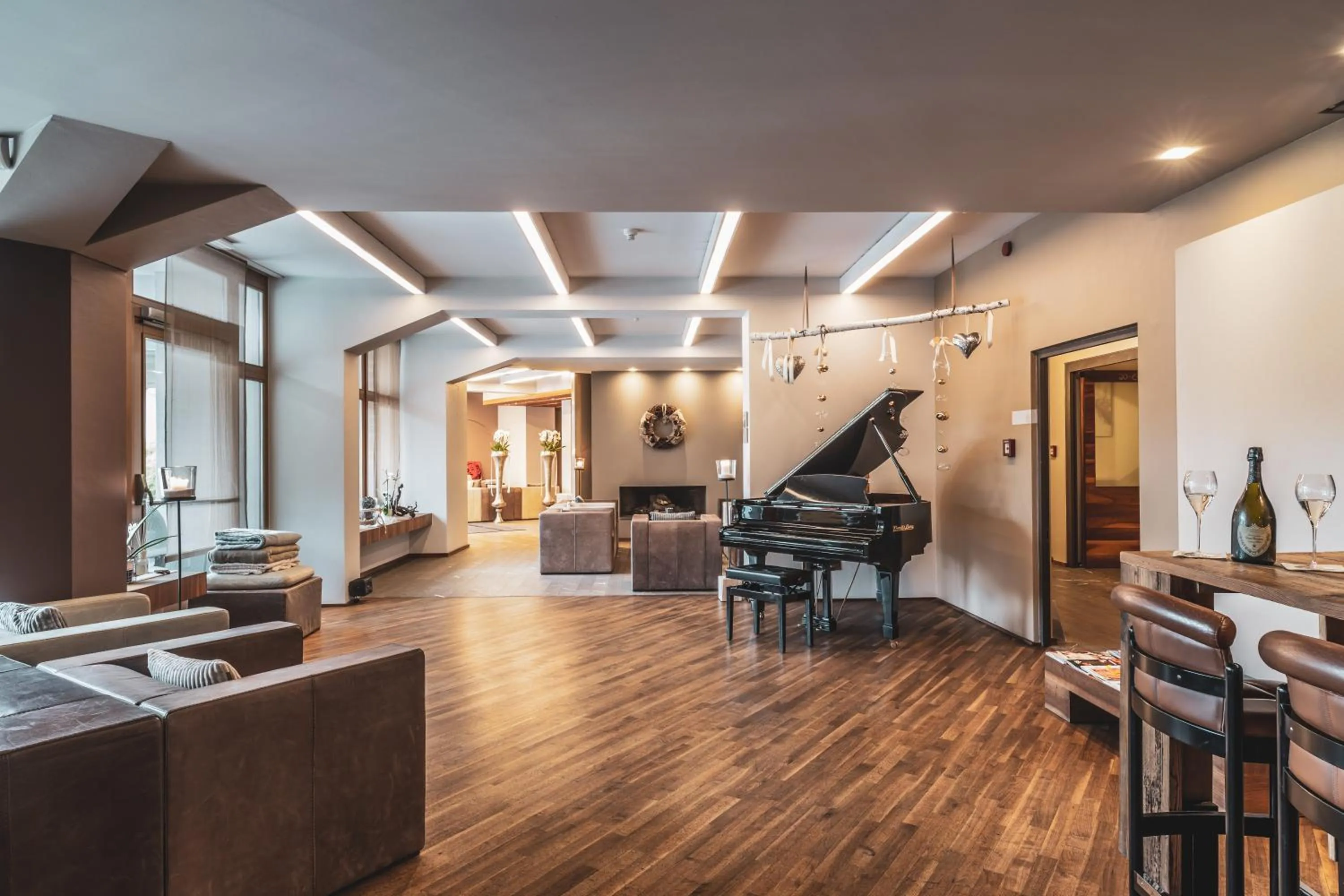 Lounge or bar in Feldmilla Design Hotel - Wellness & SPA